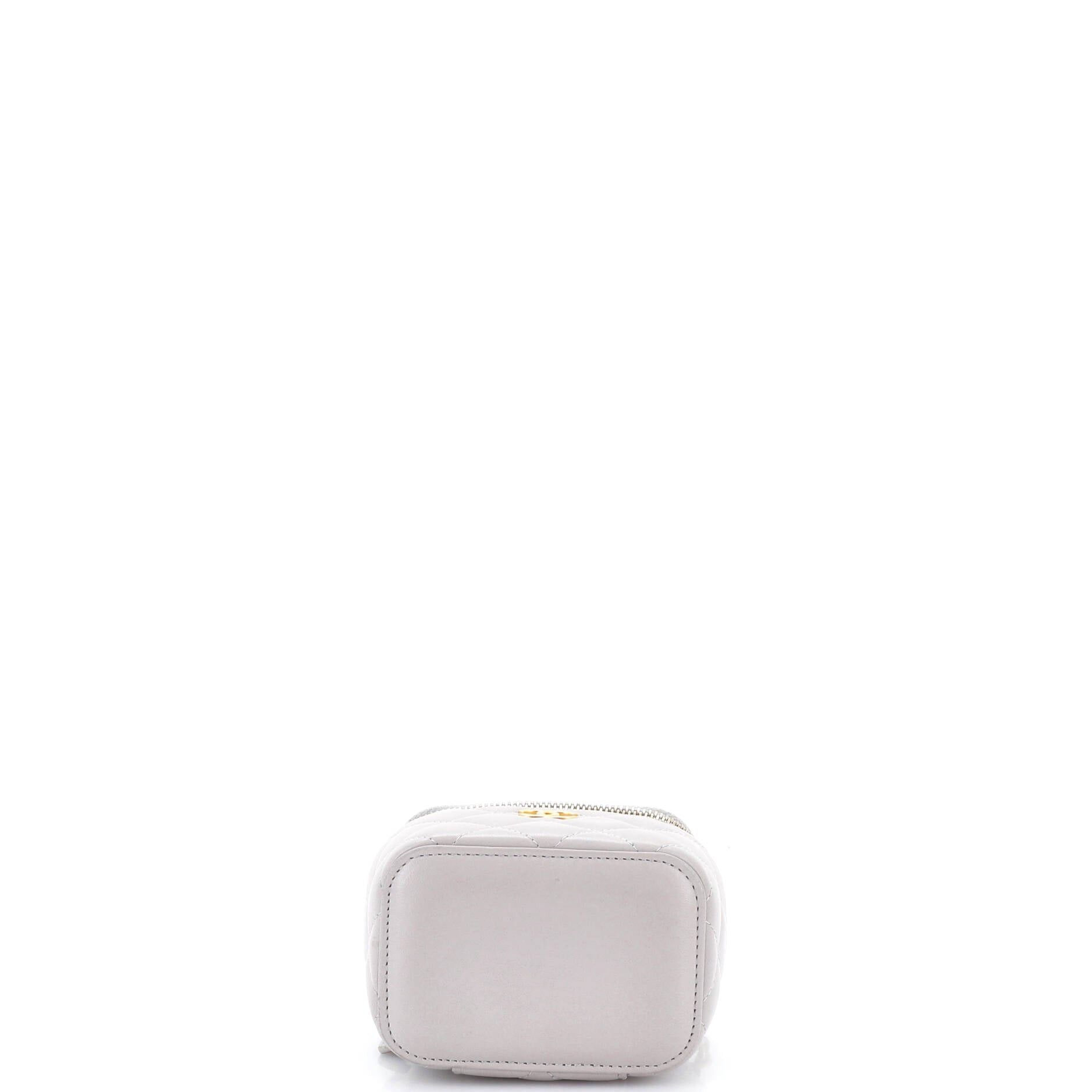 Chanel Classic Top Handle Vanity Case with Chain Size ONE SIZE - 4 Thumbnail