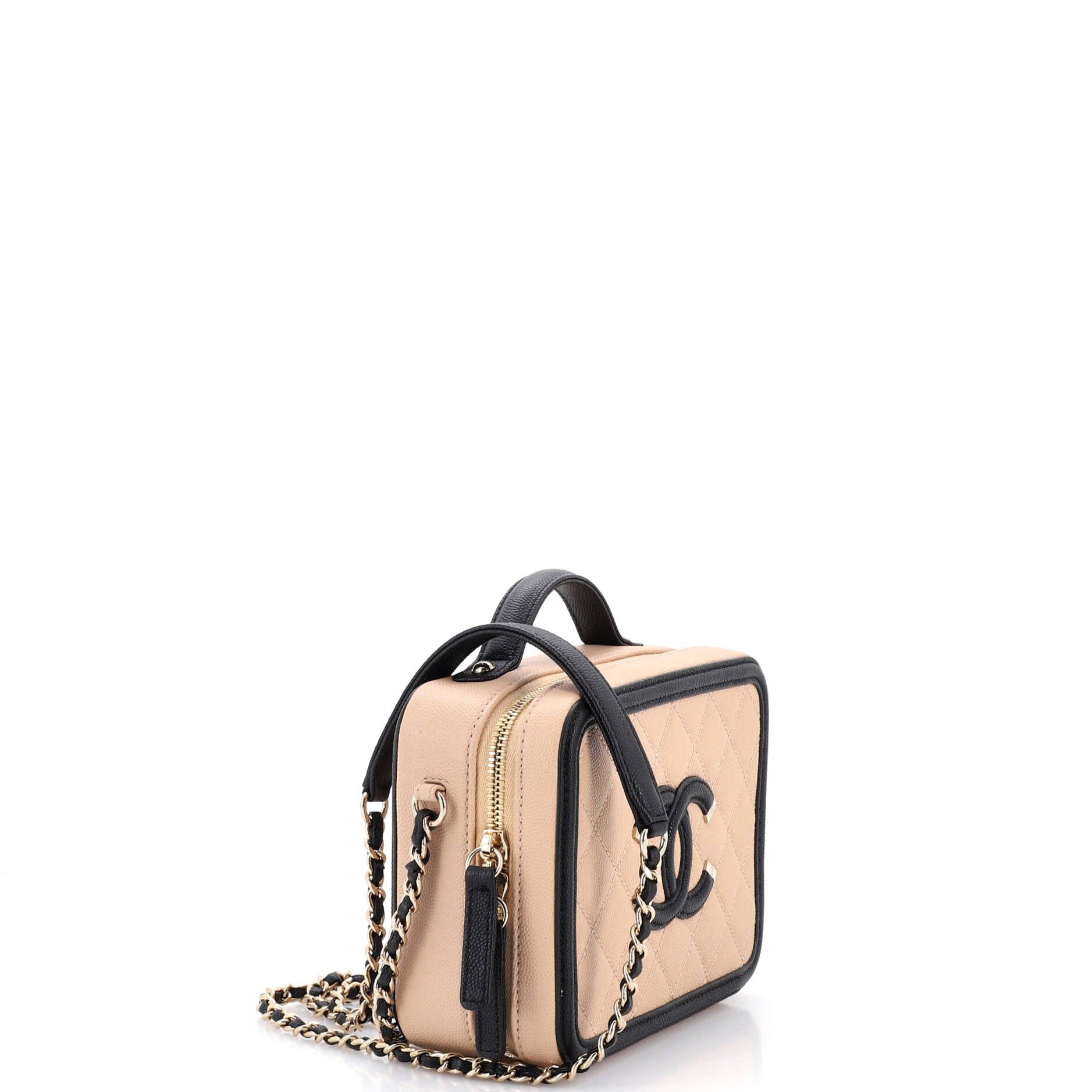 Chanel Filigree Vanity Case Size ONE SIZE - 2 Thumbnail