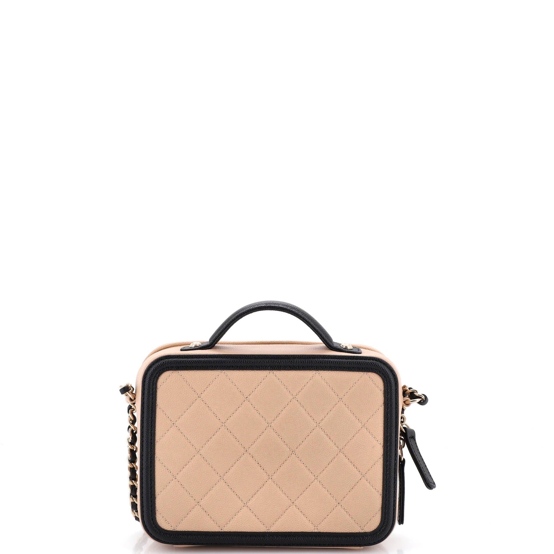 Chanel Filigree Vanity Case Size ONE SIZE - 3 Thumbnail