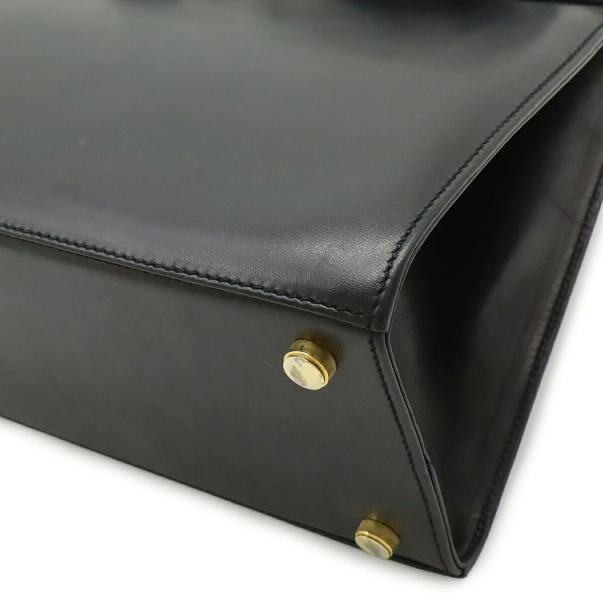 Salvatore Ferragamo Salvatore Ferragamo Vara handbag/shoulder bag, leather, black. Size ONE SIZE - 4 Thumbnail