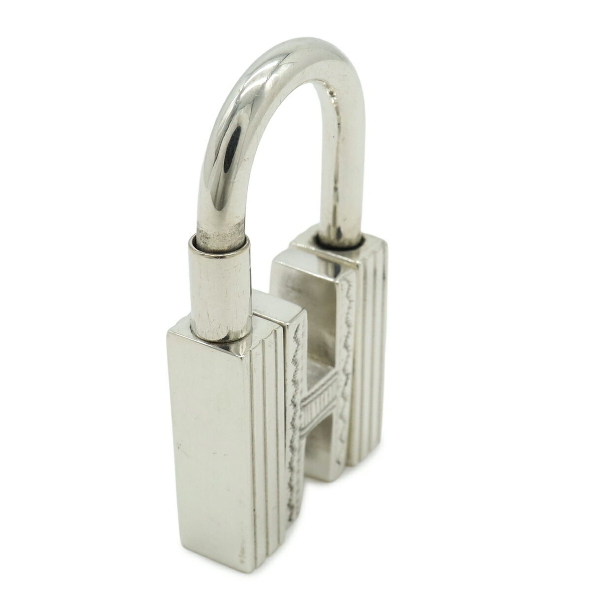 Hermes HERMES Touareg Padlock Key Charm Pendant Head Keychain Size ONE SIZE - 4 Thumbnail