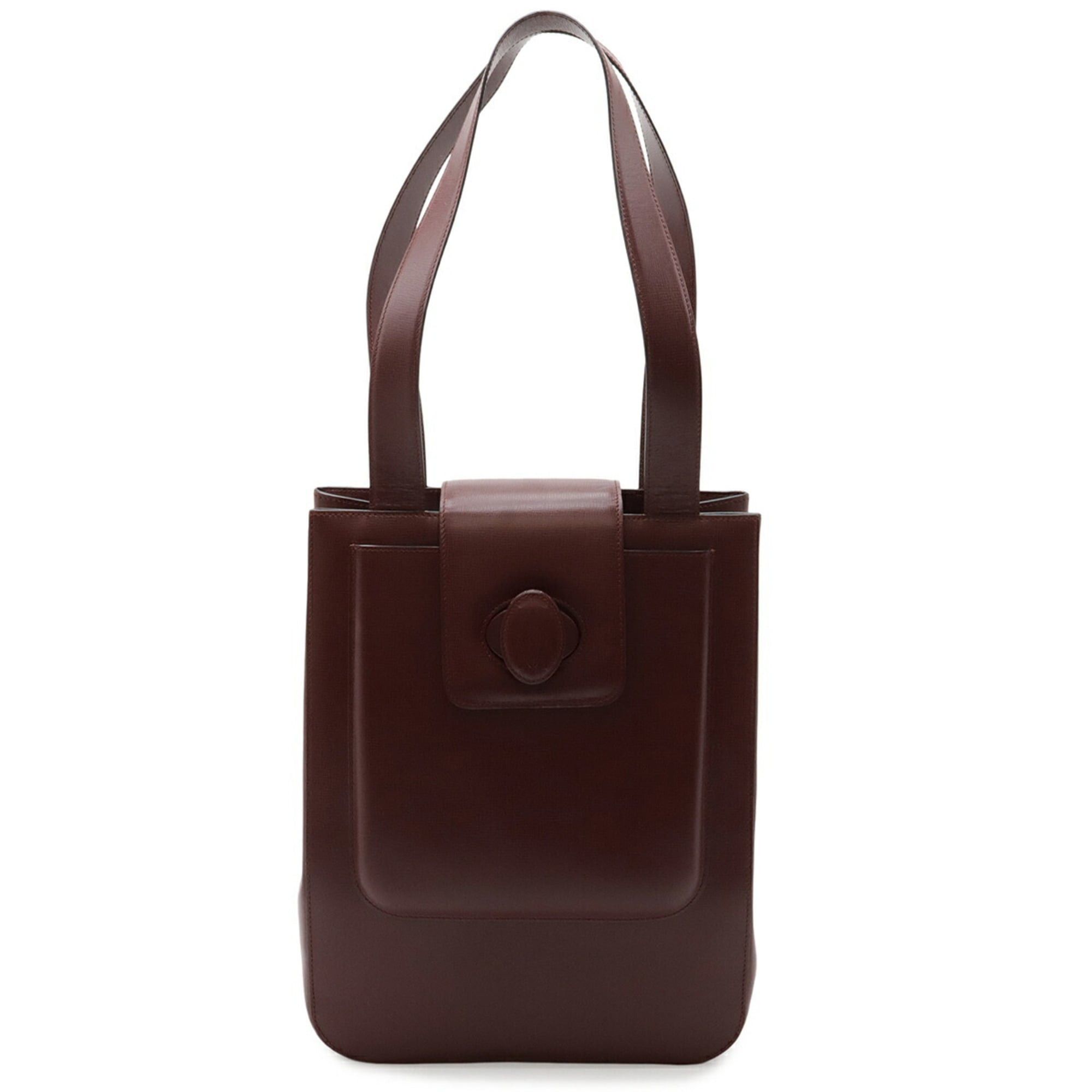 Cartier Cartier Must Line de Tote Bag Shoulder Leather Bordeaux L1000232 Size ONE SIZE - 2 Thumbnail