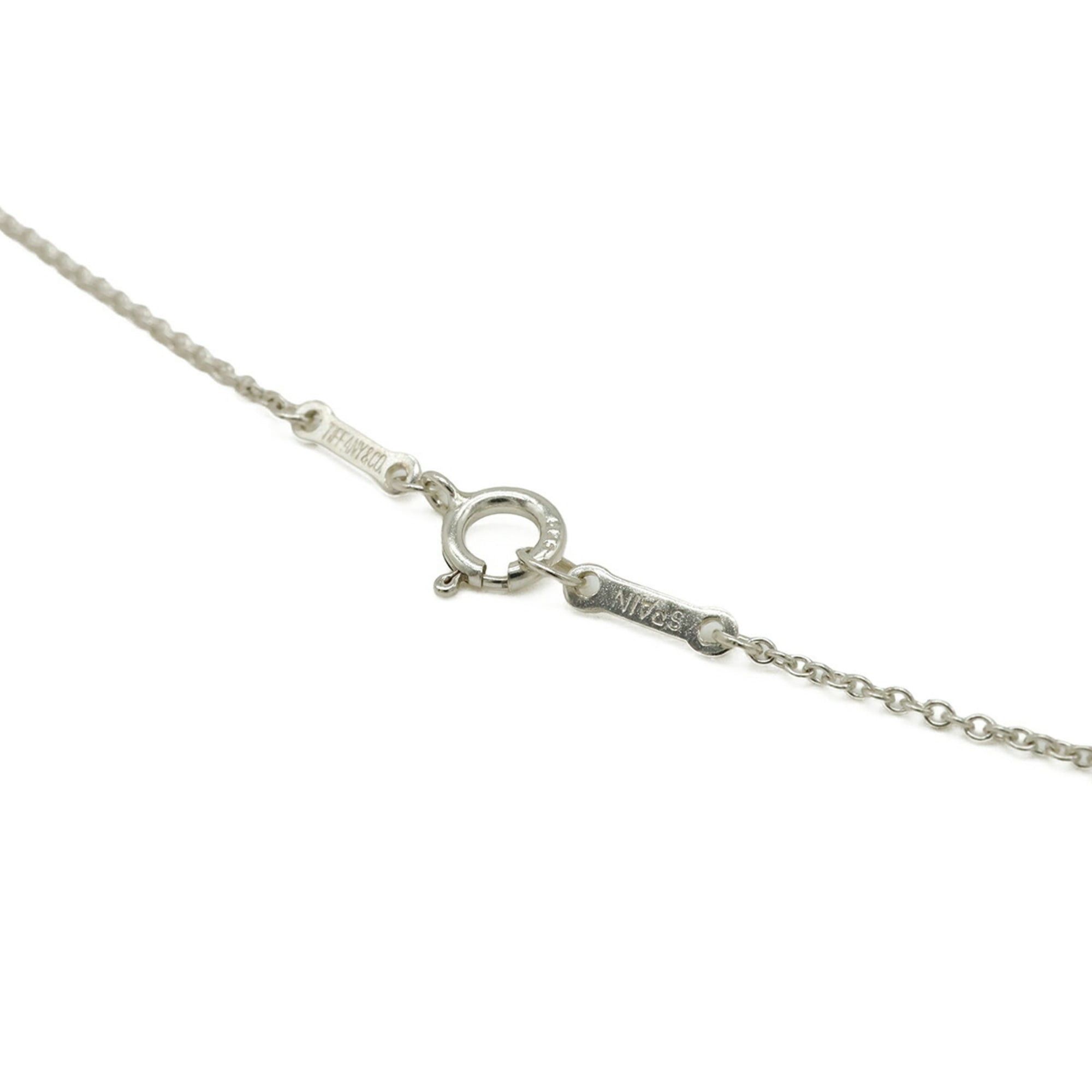 Tiffany & Co. TIFFANY&Co. Tiffany Shopper Necklace Pendant, Handbag Motif, SV925 Silver Size ONE SIZE - 7 Thumbnail