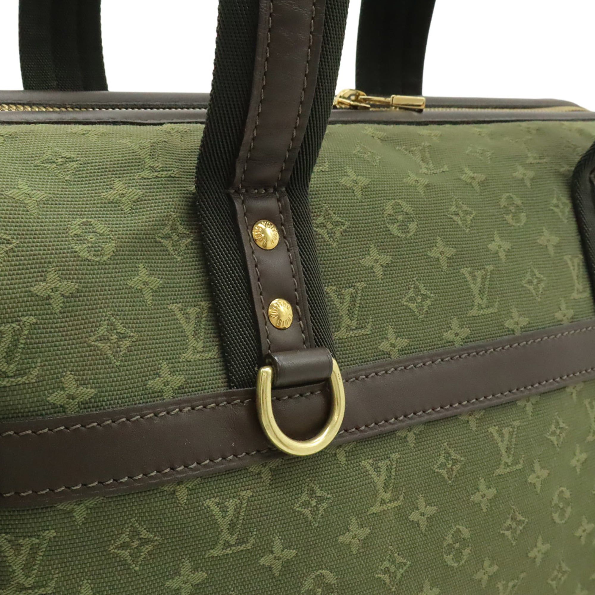 Louis Vuitton Louis Vuitton Monogram Mini Josephine GM Tote Bag Shoulder Canvas Leather TST Khaki M92412 Size ONE SIZE - 9 Thumbnail