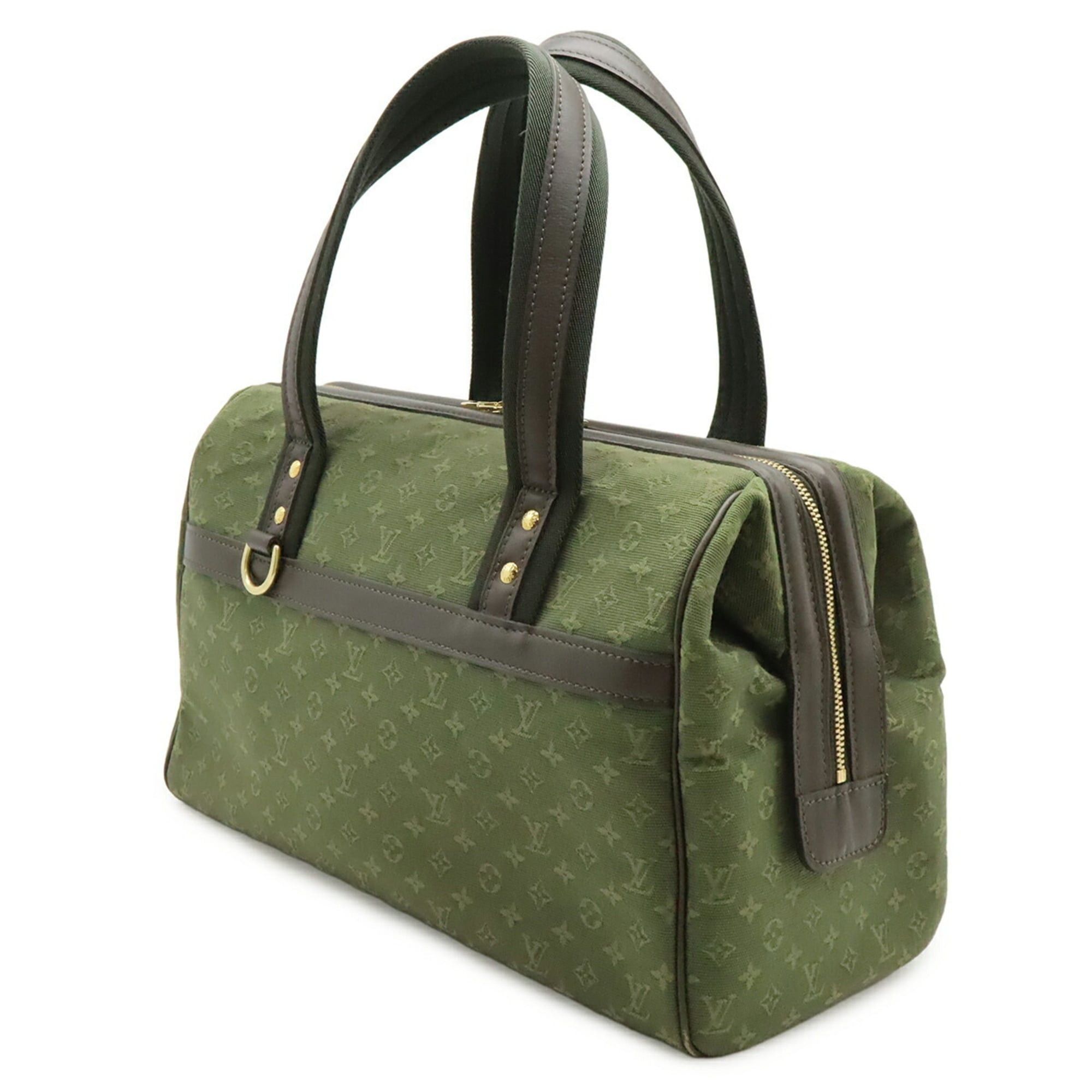 Louis Vuitton Louis Vuitton Monogram Mini Josephine GM Tote Bag Shoulder Canvas Leather TST Khaki M92412 Size ONE SIZE - 3 Thumbnail