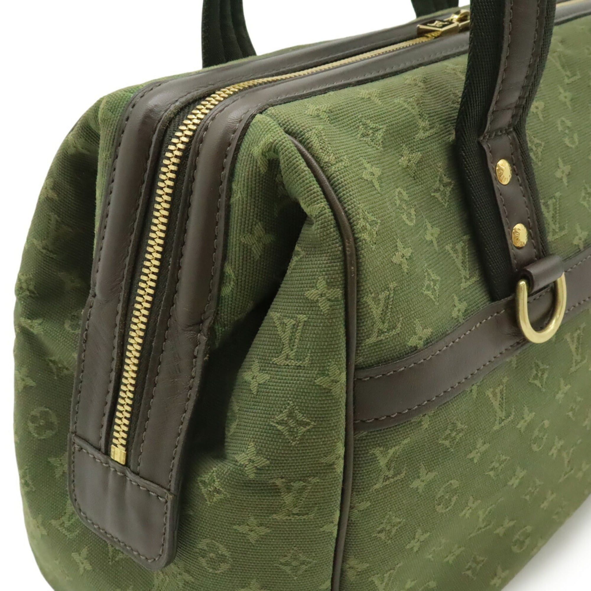 Louis Vuitton Louis Vuitton Monogram Mini Josephine GM Tote Bag Shoulder Canvas Leather TST Khaki M92412 Size ONE SIZE - 8 Thumbnail