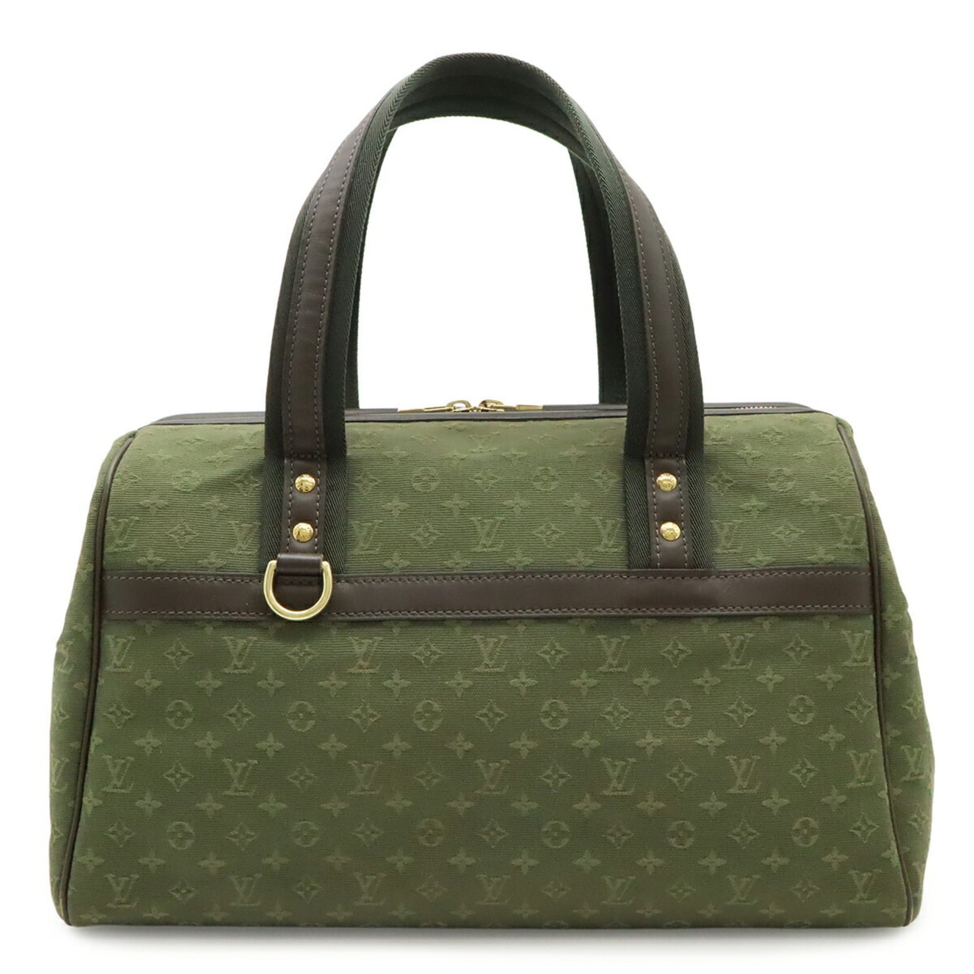 Louis Vuitton Louis Vuitton Monogram Mini Josephine GM Tote Bag Shoulder Canvas Leather TST Khaki M92412 Size ONE SIZE - 2 Thumbnail