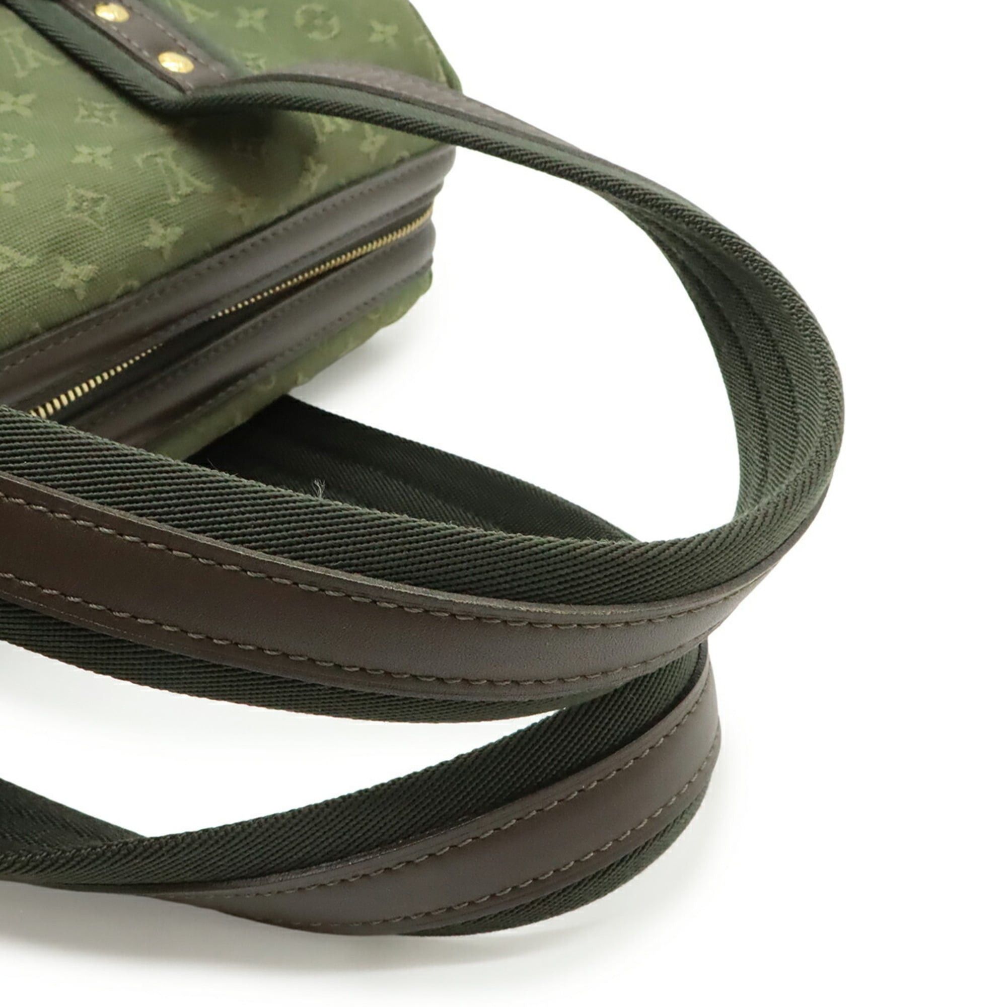 Louis Vuitton Louis Vuitton Monogram Mini Josephine GM Tote Bag Shoulder Canvas Leather TST Khaki M92412 Size ONE SIZE - 5 Thumbnail