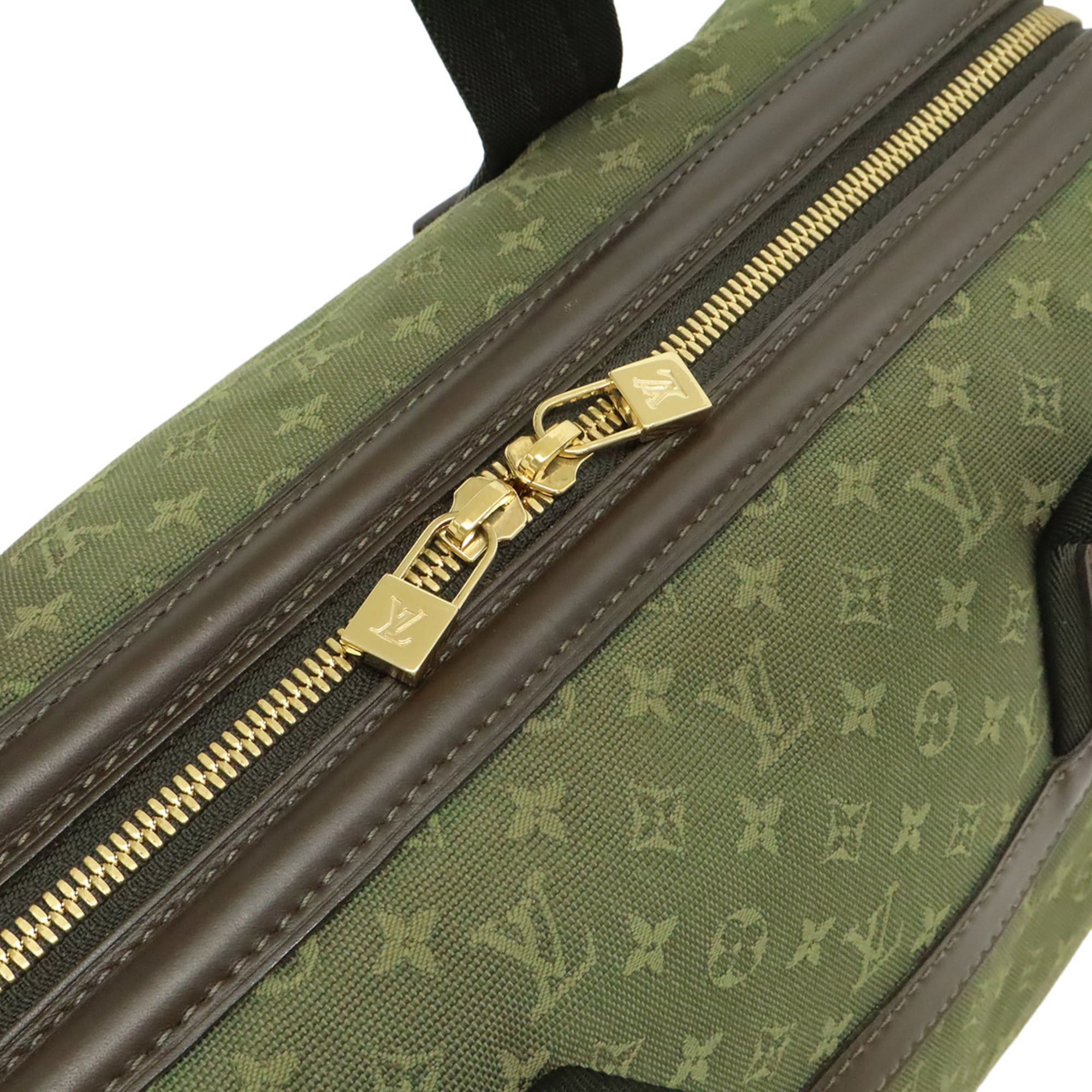 Louis Vuitton Louis Vuitton Monogram Mini Josephine GM Tote Bag Shoulder Canvas Leather TST Khaki M92412 Size ONE SIZE - 6 Thumbnail