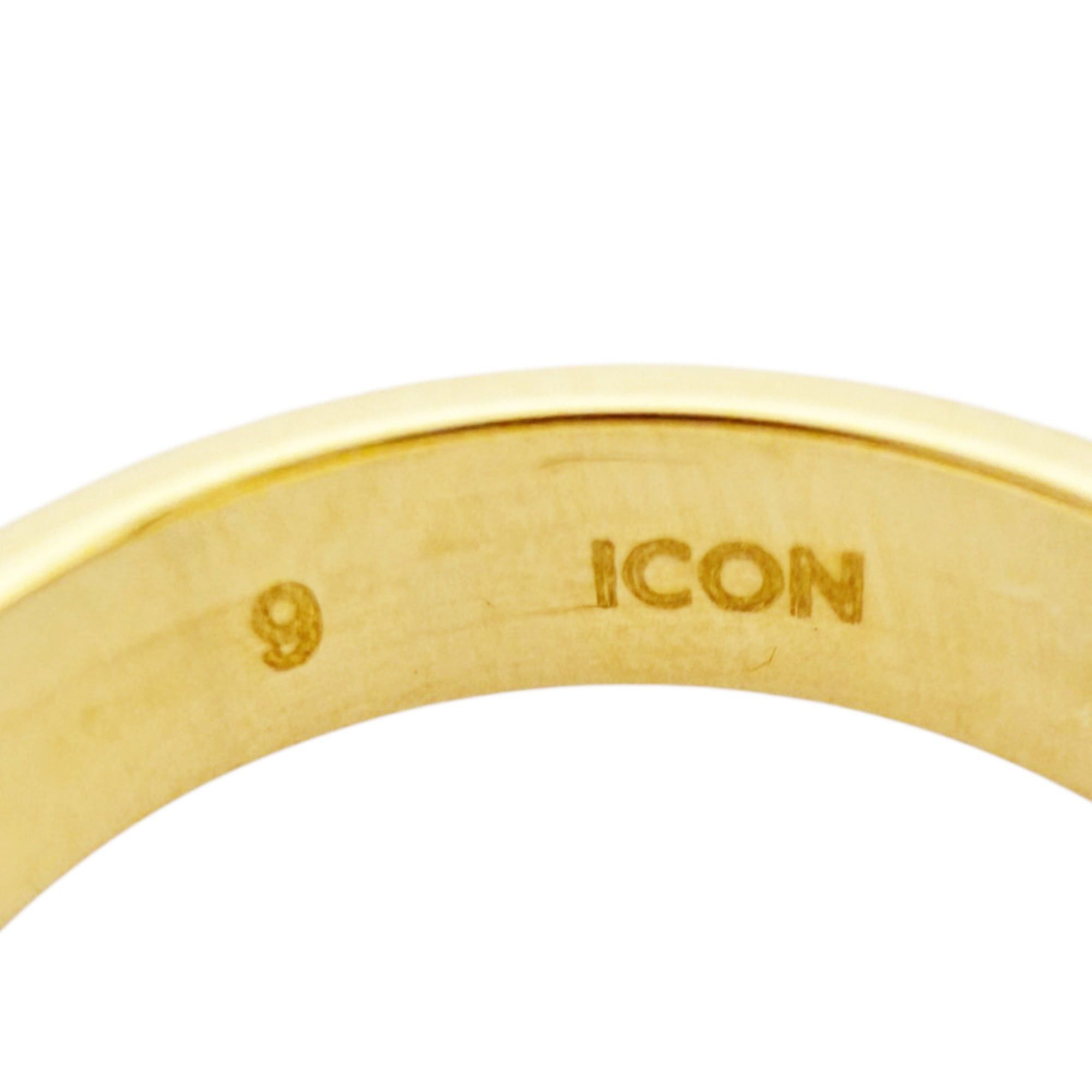 Gucci Gucci Icon Ring, 18K Yellow Gold, Women's Size ONE SIZE - 6 Thumbnail