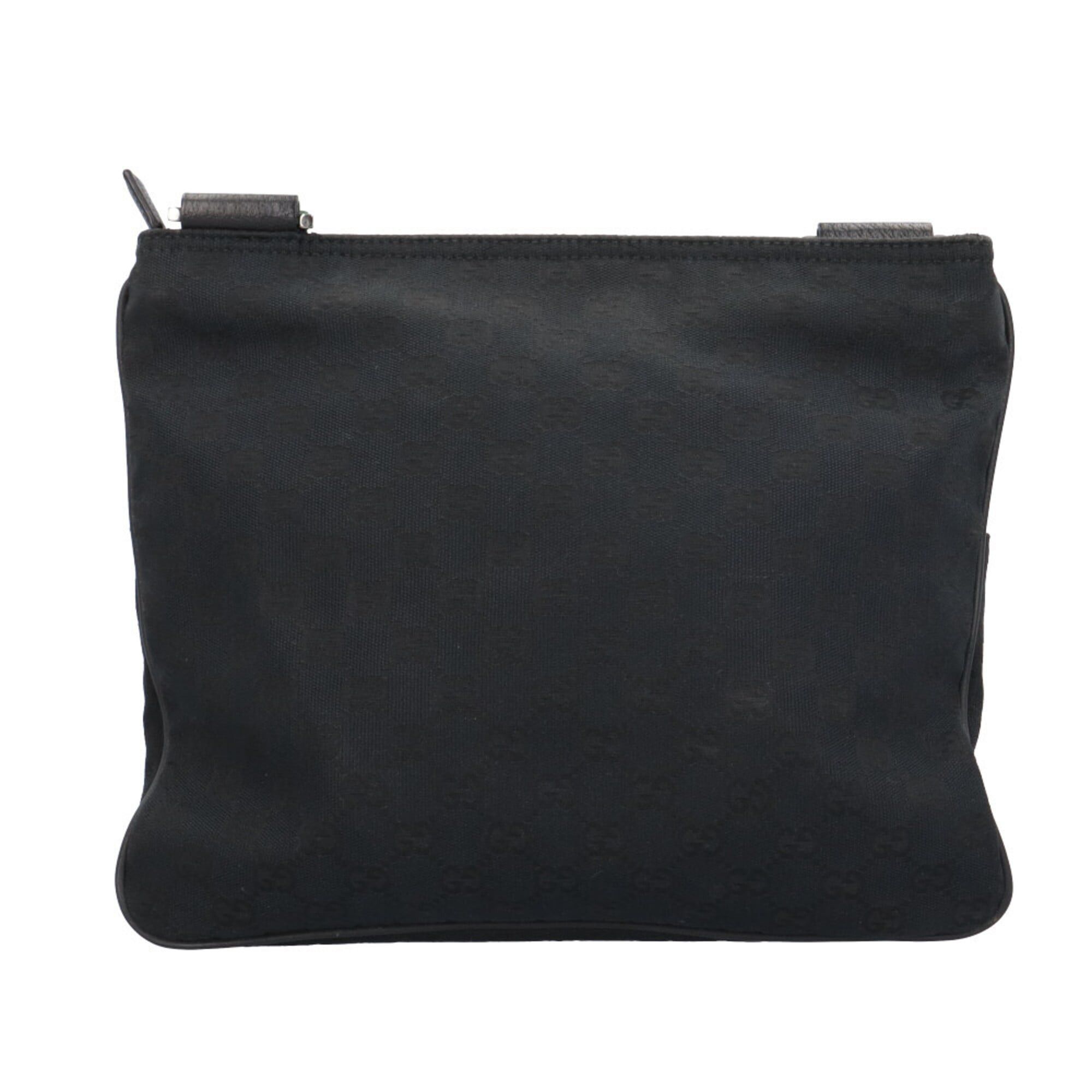 Gucci Gucci GG Canvas Shoulder Bag, 256100, Black, Women's, GUCCI Size ONE SIZE - 3 Thumbnail