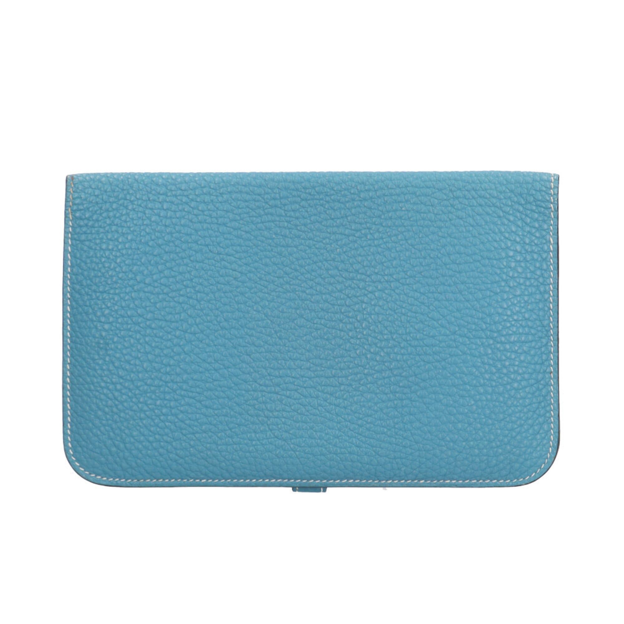 Hermes Hermes Dogon Duo Long Wallet, Taurillon Clemence Leather, Men's & Women's Size ONE SIZE - 2 Thumbnail