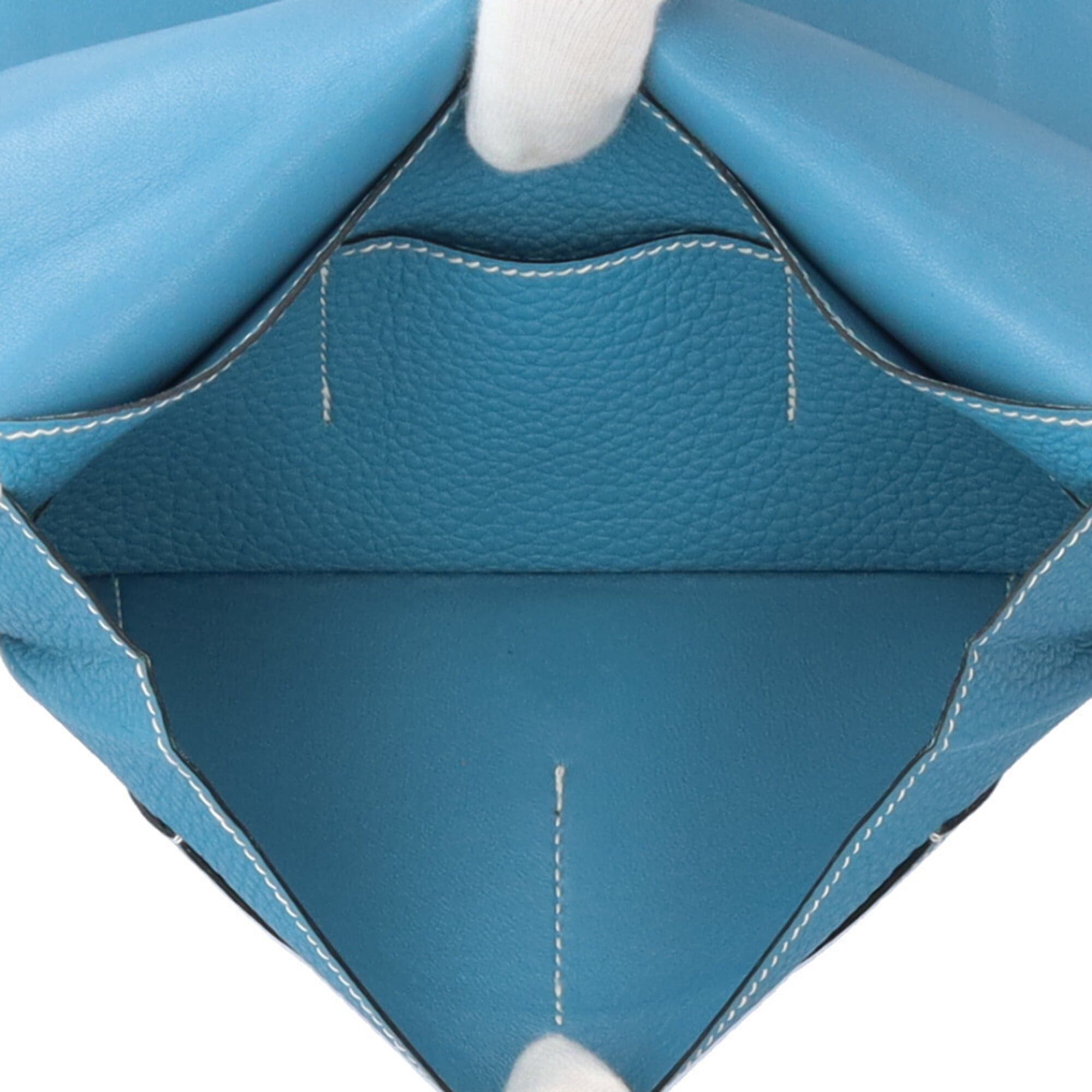 Hermes Hermes Dogon Duo Long Wallet, Taurillon Clemence Leather, Men's & Women's Size ONE SIZE - 7 Thumbnail