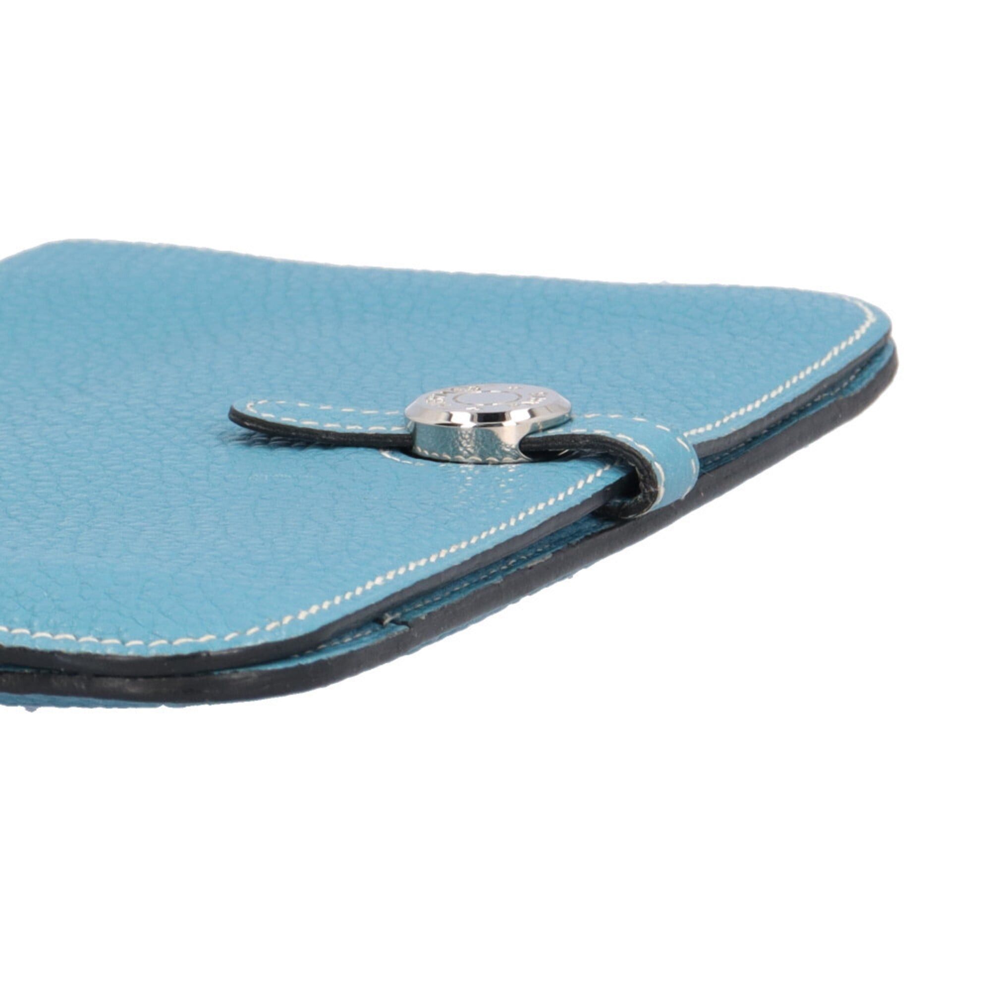Hermes Hermes Dogon Duo Long Wallet, Taurillon Clemence Leather, Men's & Women's Size ONE SIZE - 8 Thumbnail