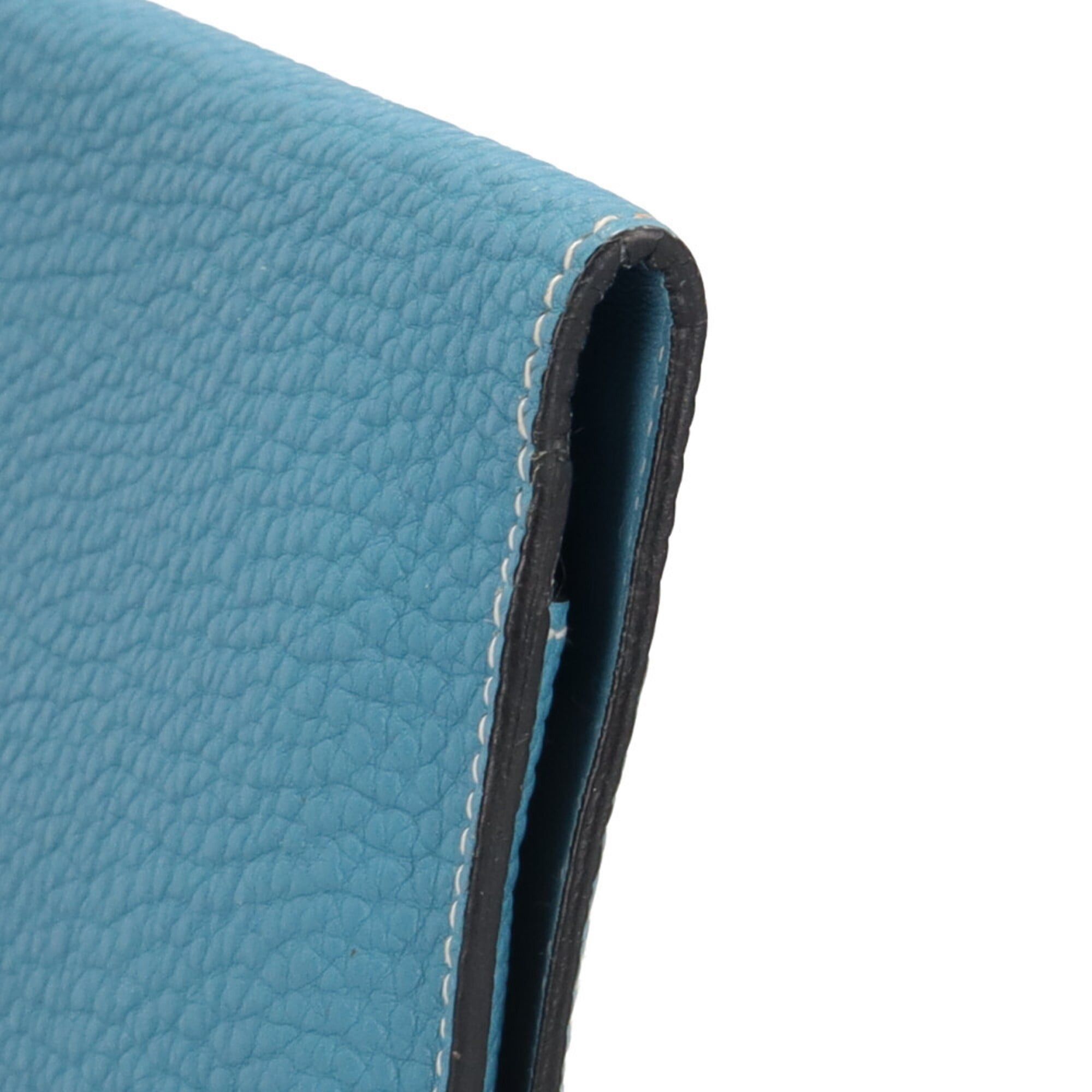 Hermes Hermes Dogon Duo Long Wallet, Taurillon Clemence Leather, Men's & Women's Size ONE SIZE - 9 Thumbnail
