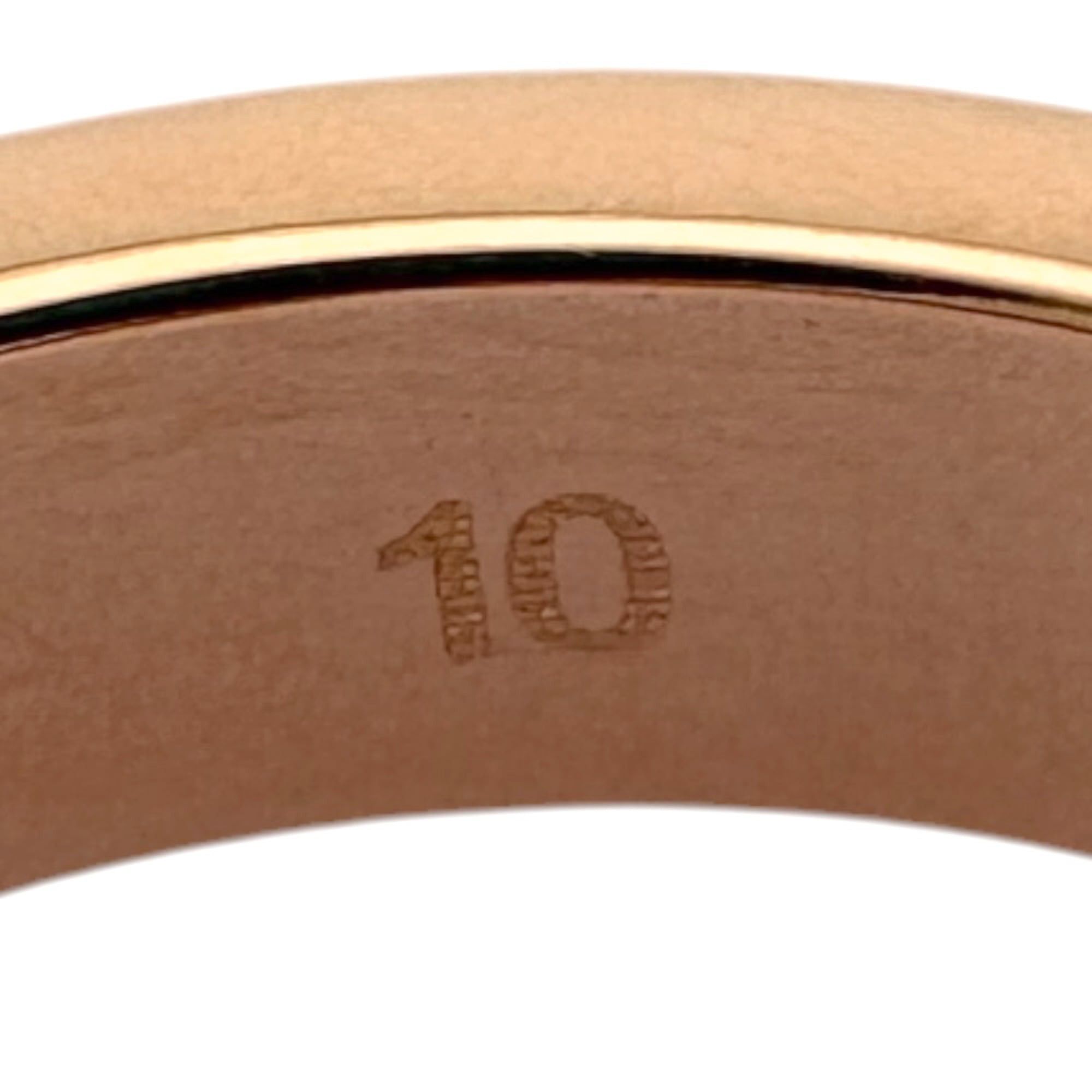 Gucci Gucci Icon Diamond Ring, 18K Gold Ring for Women, GUCCI Size ONE SIZE - 8 Thumbnail