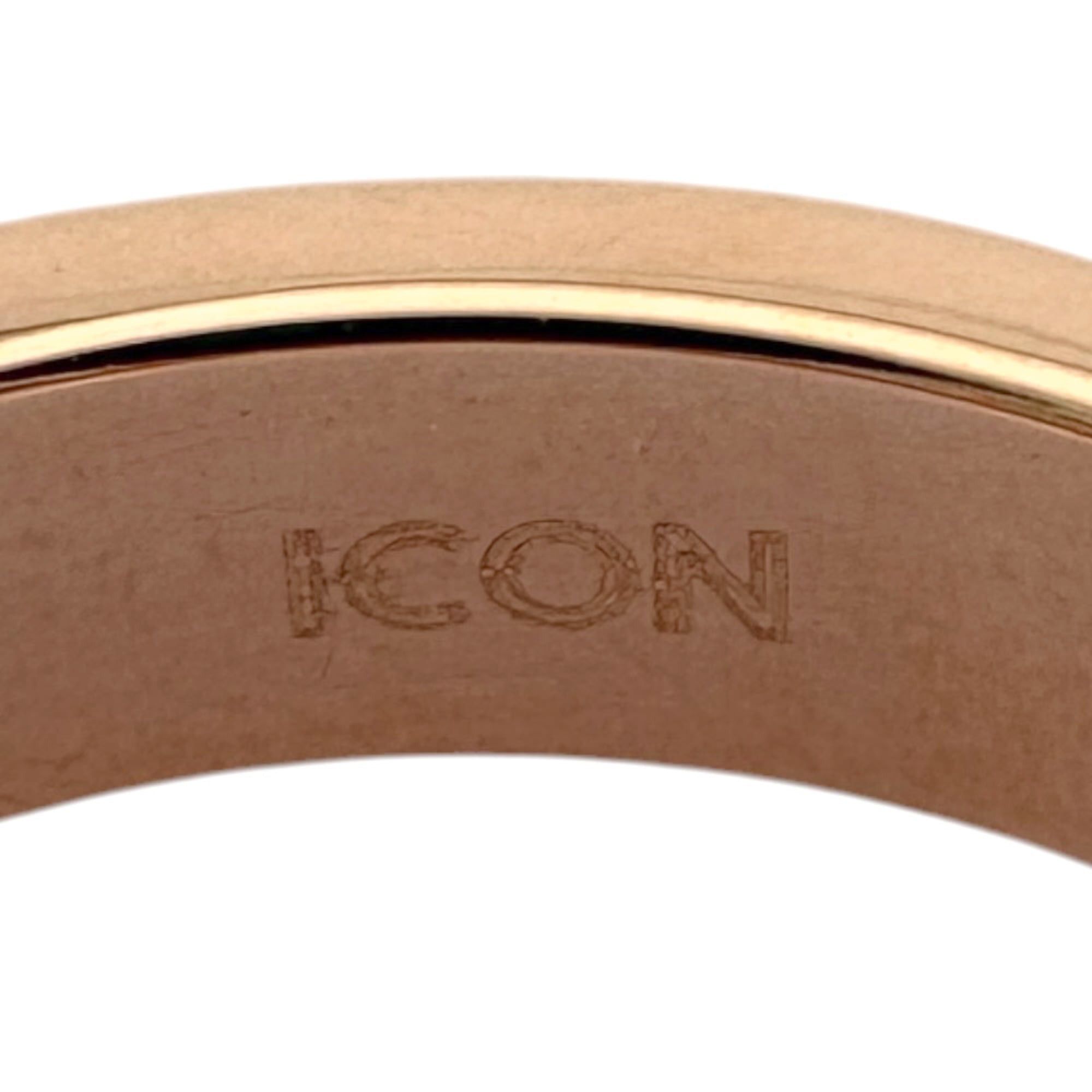 Gucci Gucci Icon Diamond Ring, 18K Gold Ring for Women, GUCCI Size ONE SIZE - 7 Thumbnail