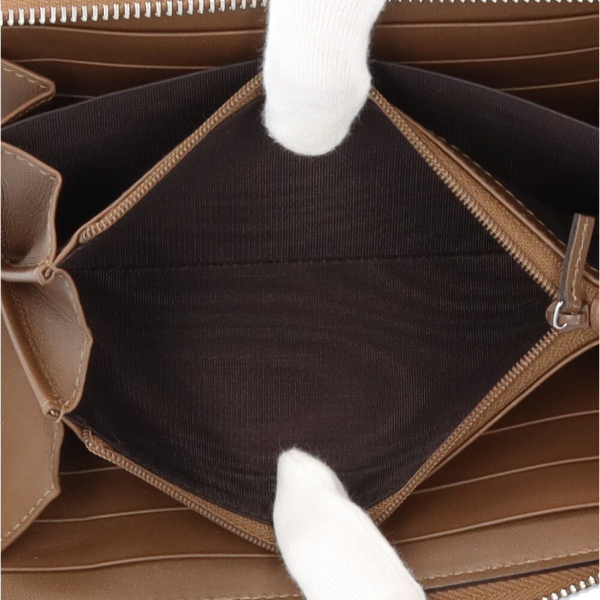 Gucci Gucci Zip-Around Wallet, Sherry Line Long GG Supreme Canvas 388386, Men's and Women's, GUCCI Size ONE SIZE - 7 Thumbnail