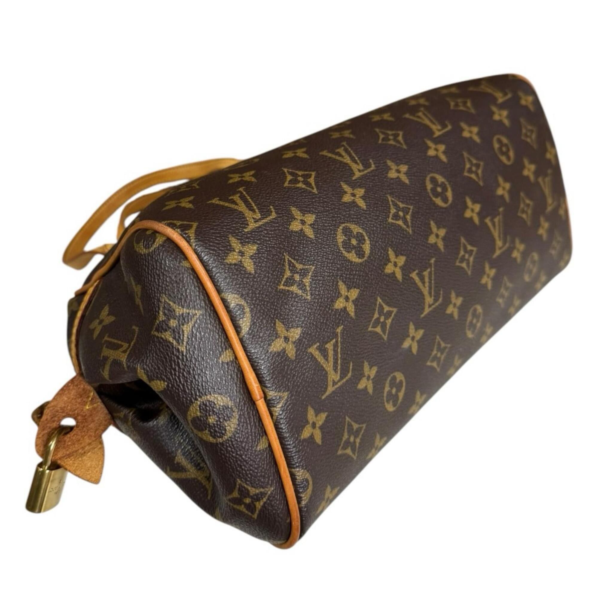 Louis Vuitton Louis Vuitton Montorgueil PM Monogram Shoulder Bag, Canvas M95565 Brown, Women's LOUIS VUITTON Size ONE SIZE - 6 Thumbnail