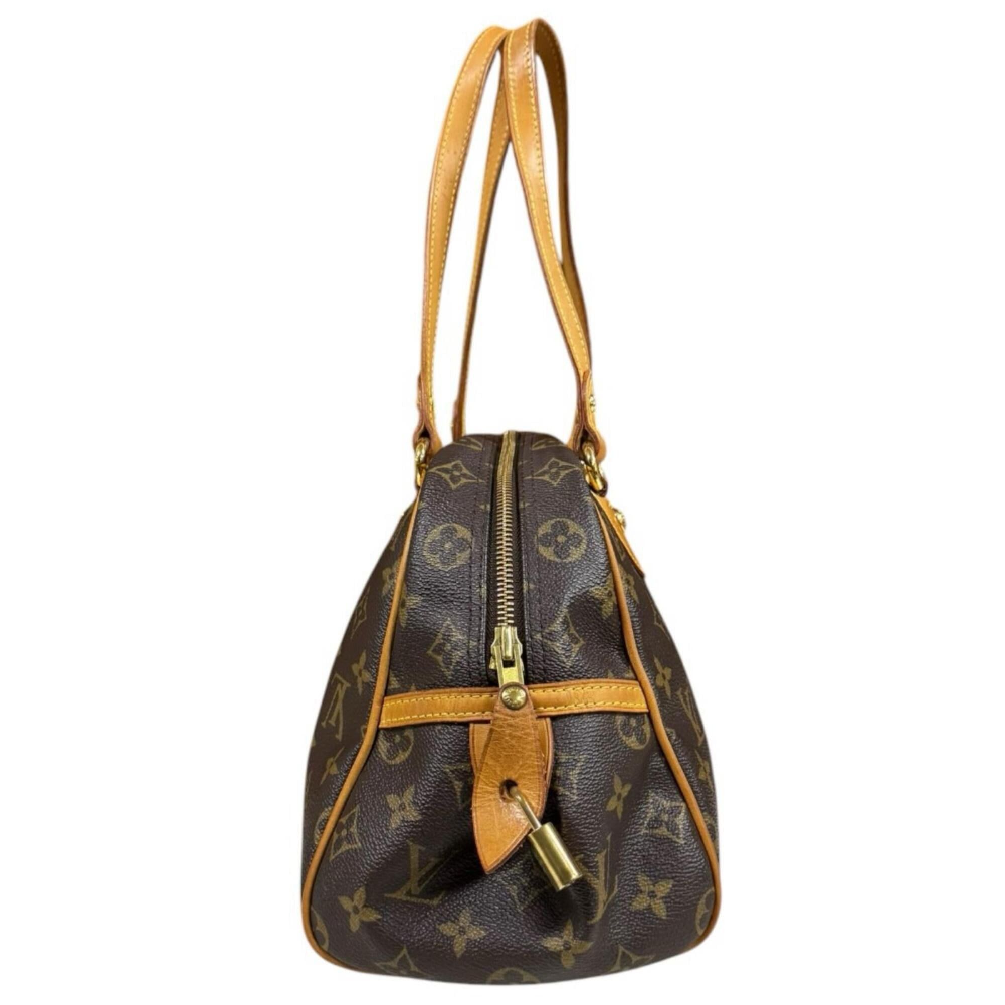 Louis Vuitton Louis Vuitton Montorgueil PM Monogram Shoulder Bag, Canvas M95565 Brown, Women's LOUIS VUITTON Size ONE SIZE - 4 Thumbnail