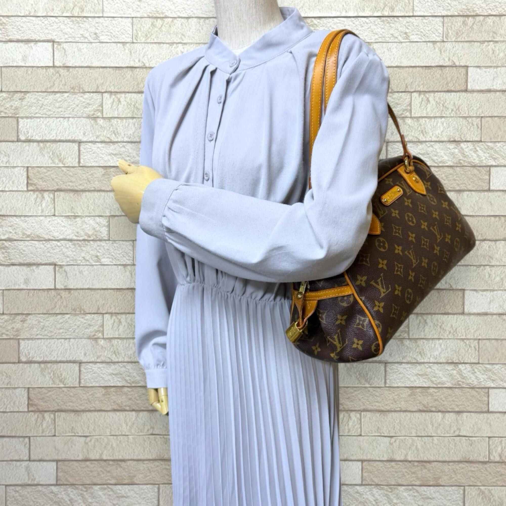 Louis Vuitton Louis Vuitton Montorgueil PM Monogram Shoulder Bag, Canvas M95565 Brown, Women's LOUIS VUITTON Size ONE SIZE - 2 Thumbnail