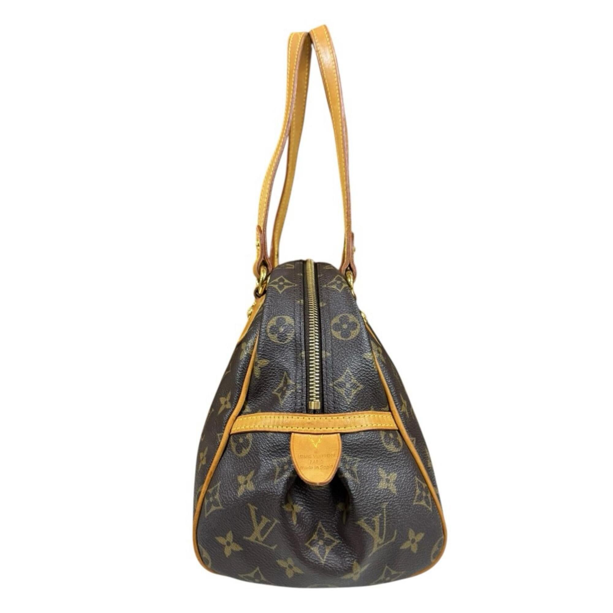 Louis Vuitton Louis Vuitton Montorgueil PM Monogram Shoulder Bag, Canvas M95565 Brown, Women's LOUIS VUITTON Size ONE SIZE - 5 Thumbnail