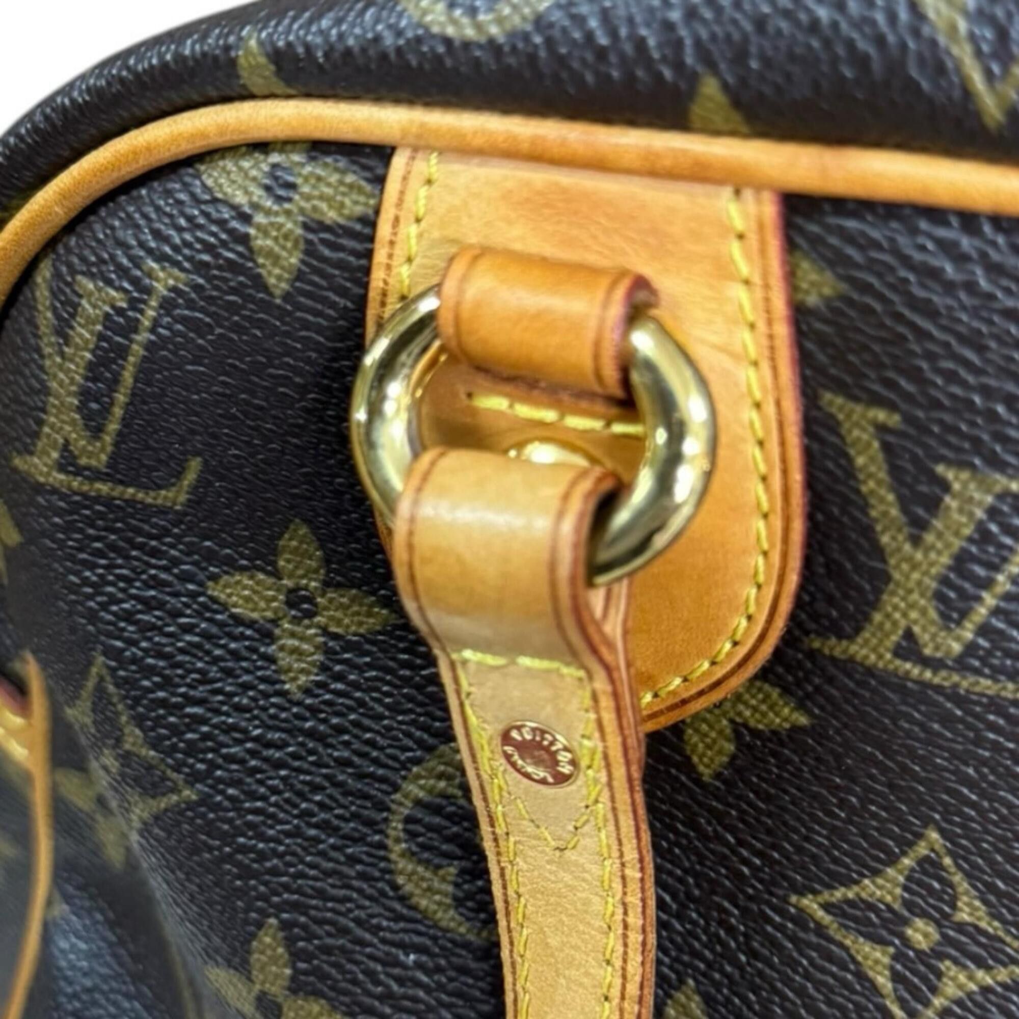 Louis Vuitton Louis Vuitton Montorgueil PM Monogram Shoulder Bag, Canvas M95565 Brown, Women's LOUIS VUITTON Size ONE SIZE - 12 Thumbnail