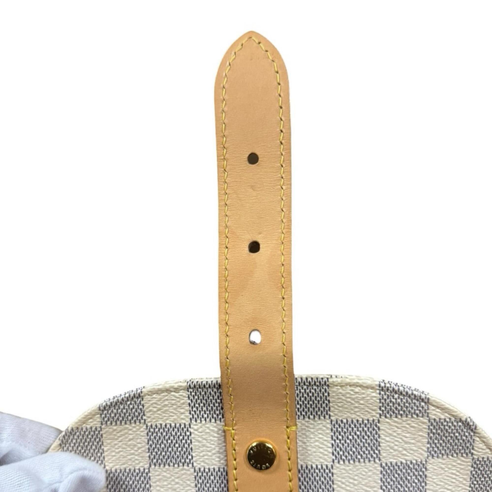 Louis Vuitton Louis Vuitton Speron Damier Azur Backpack/Daypack, Canvas N41578, Women's LOUIS VUITTON Size ONE SIZE - 16 Thumbnail