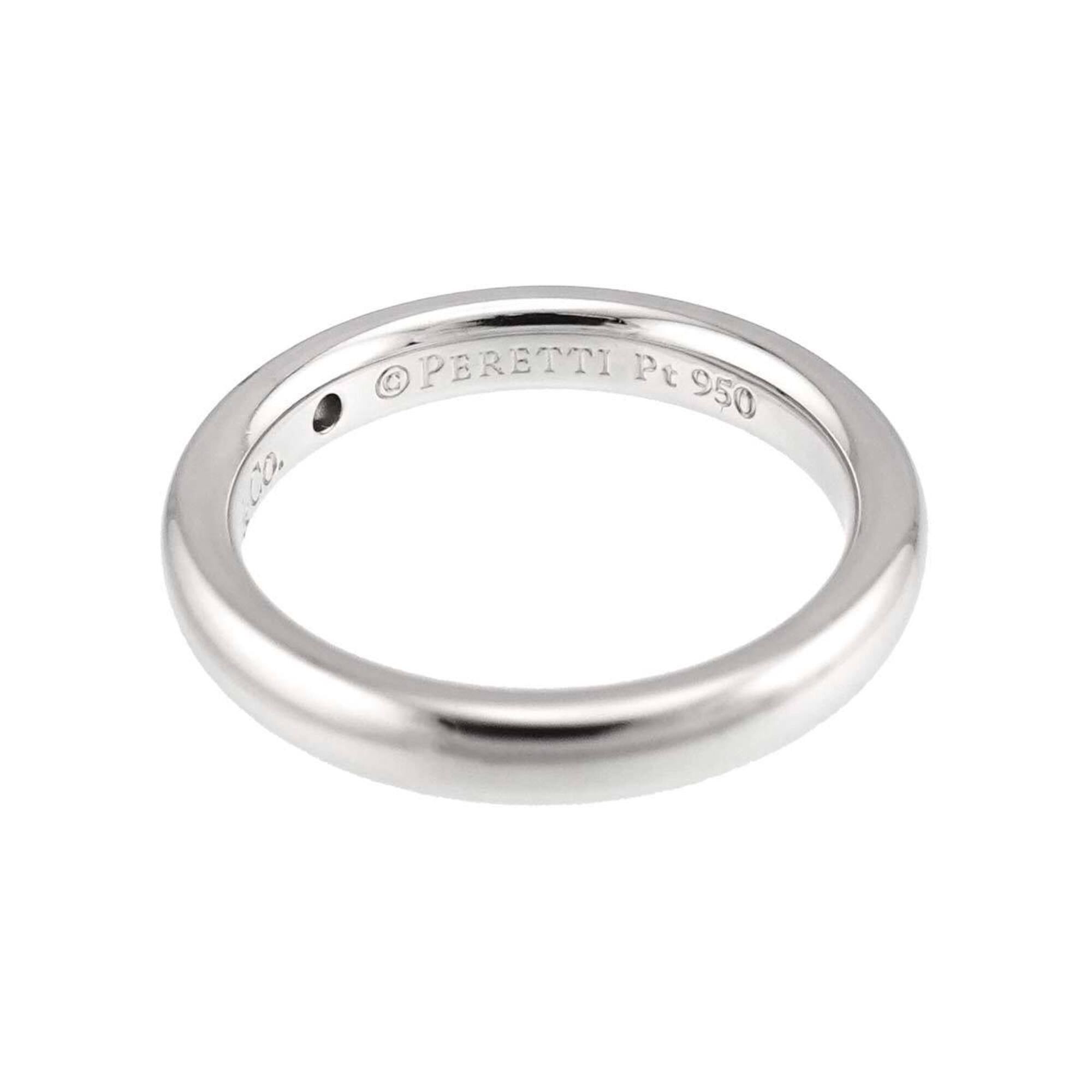 Tiffany & Co. Tiffany & Co. Stacking Band Ring with 1 Diamond, Platinum. Size ONE SIZE - 4 Thumbnail