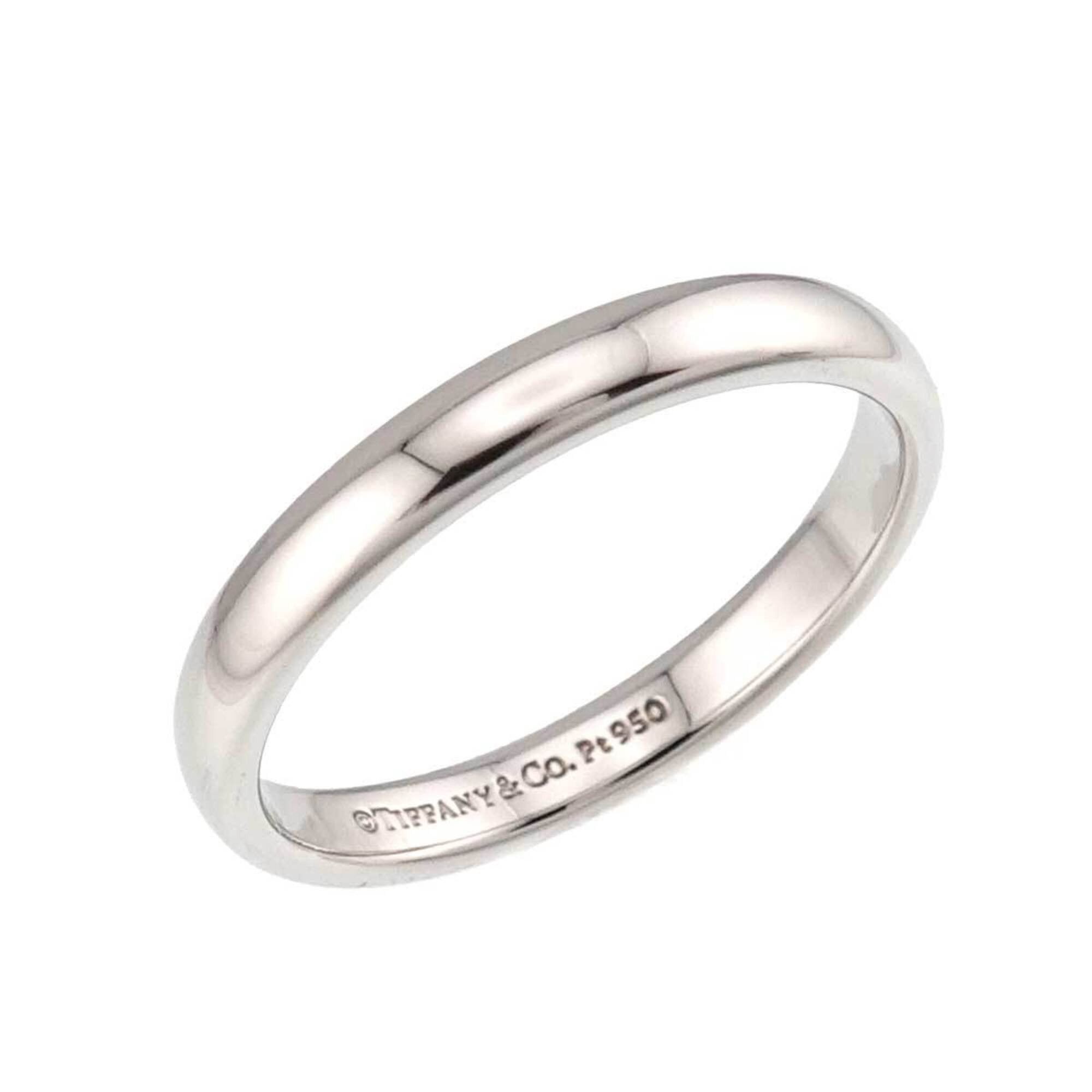 Tiffany & Co. Tiffany & Co. Forever 1 Ring, 3mm wide, Platinum (Pt) Size ONE SIZE - 4 Thumbnail