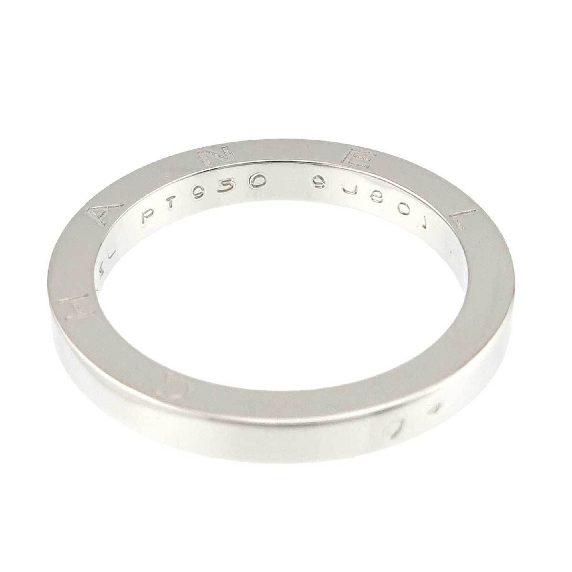 Chanel Chanel Signature 2 Ring, Platinum (Pt) Size ONE SIZE - 4 Thumbnail