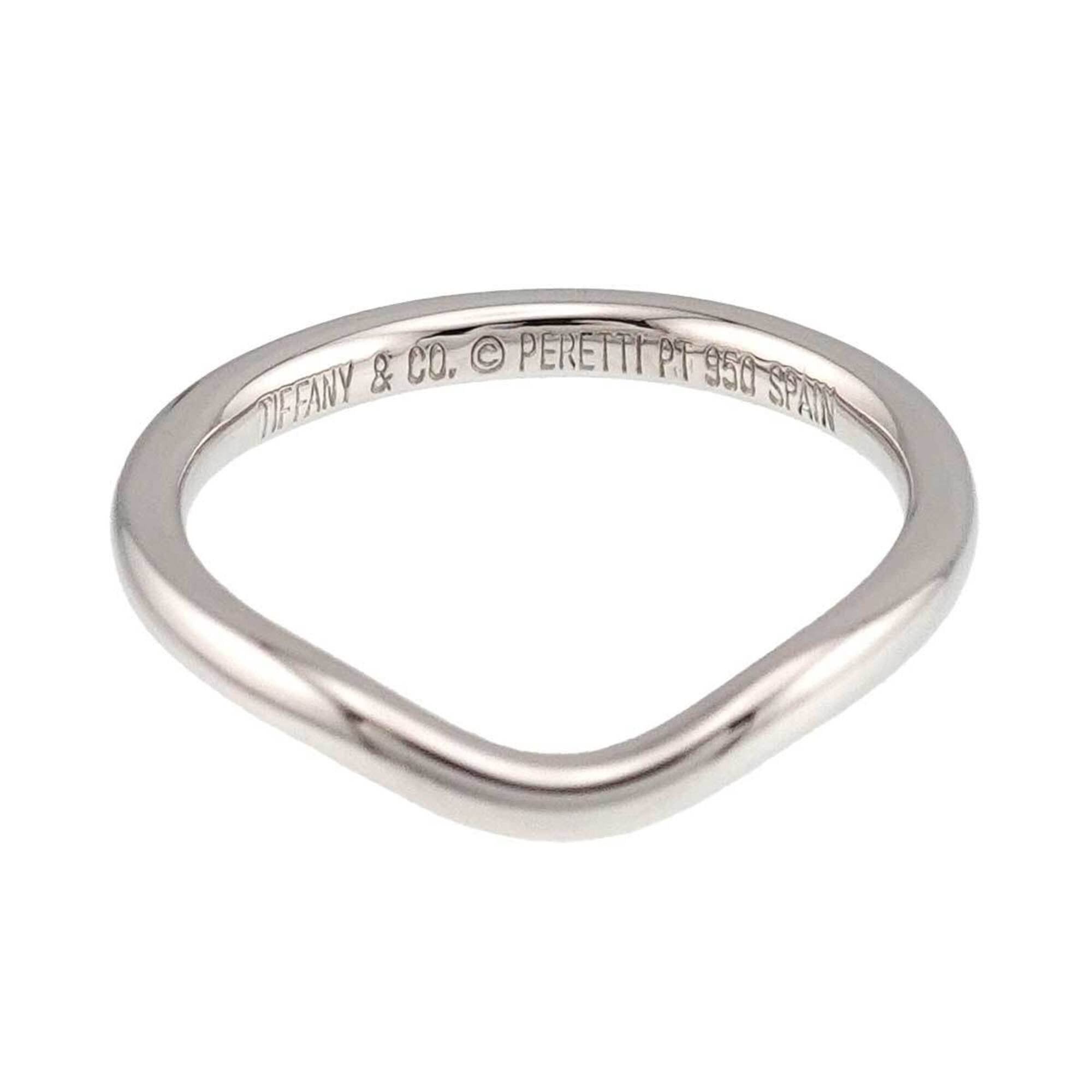 Tiffany & Co. Tiffany & Co. Curved Band Ring (Pt Platinum) Size ONE SIZE - 3 Thumbnail