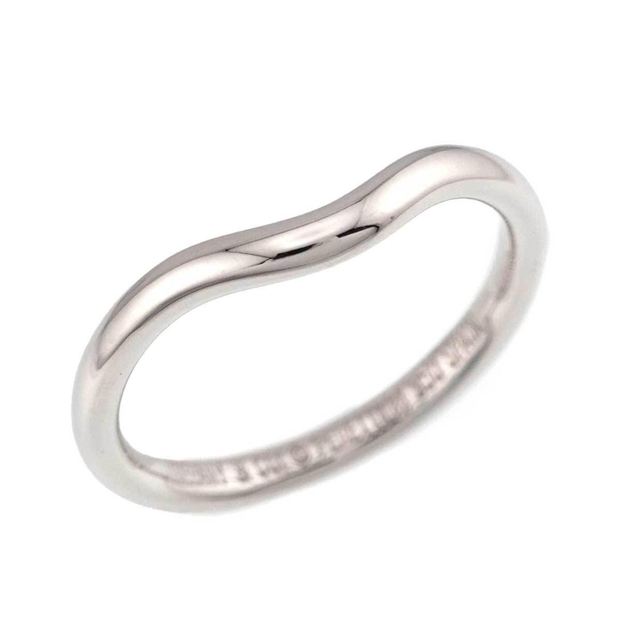 Tiffany & Co. Tiffany & Co. Curved Band Ring (Pt Platinum) Size ONE SIZE - 4 Thumbnail