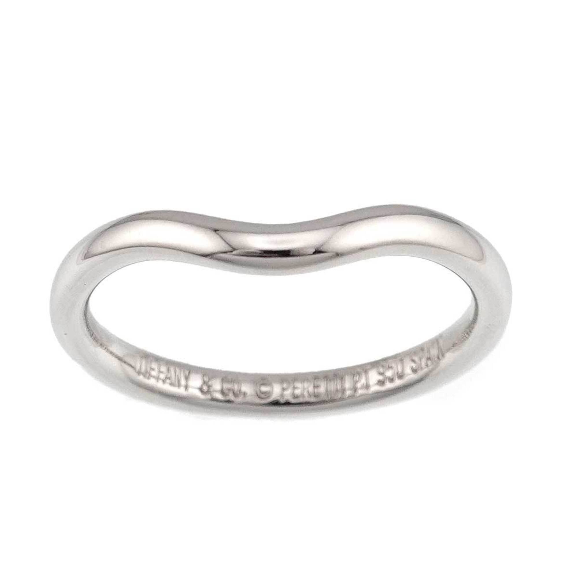 Tiffany & Co. Tiffany & Co. Curved Band Ring (Pt Platinum) Size ONE SIZE - 2 Thumbnail
