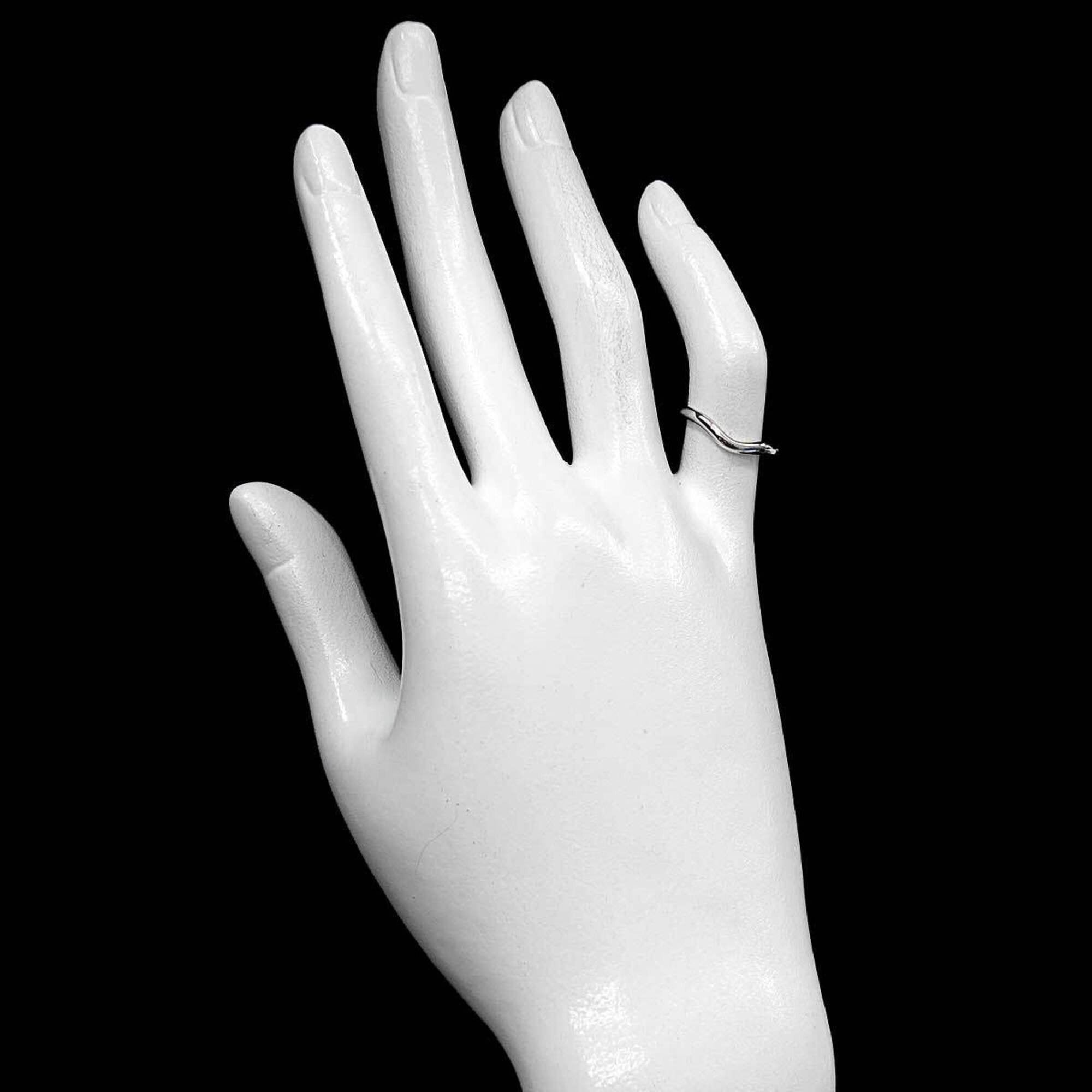 Tiffany & Co. Tiffany & Co. Curved Band Ring (Pt Platinum) Size ONE SIZE - 6 Thumbnail