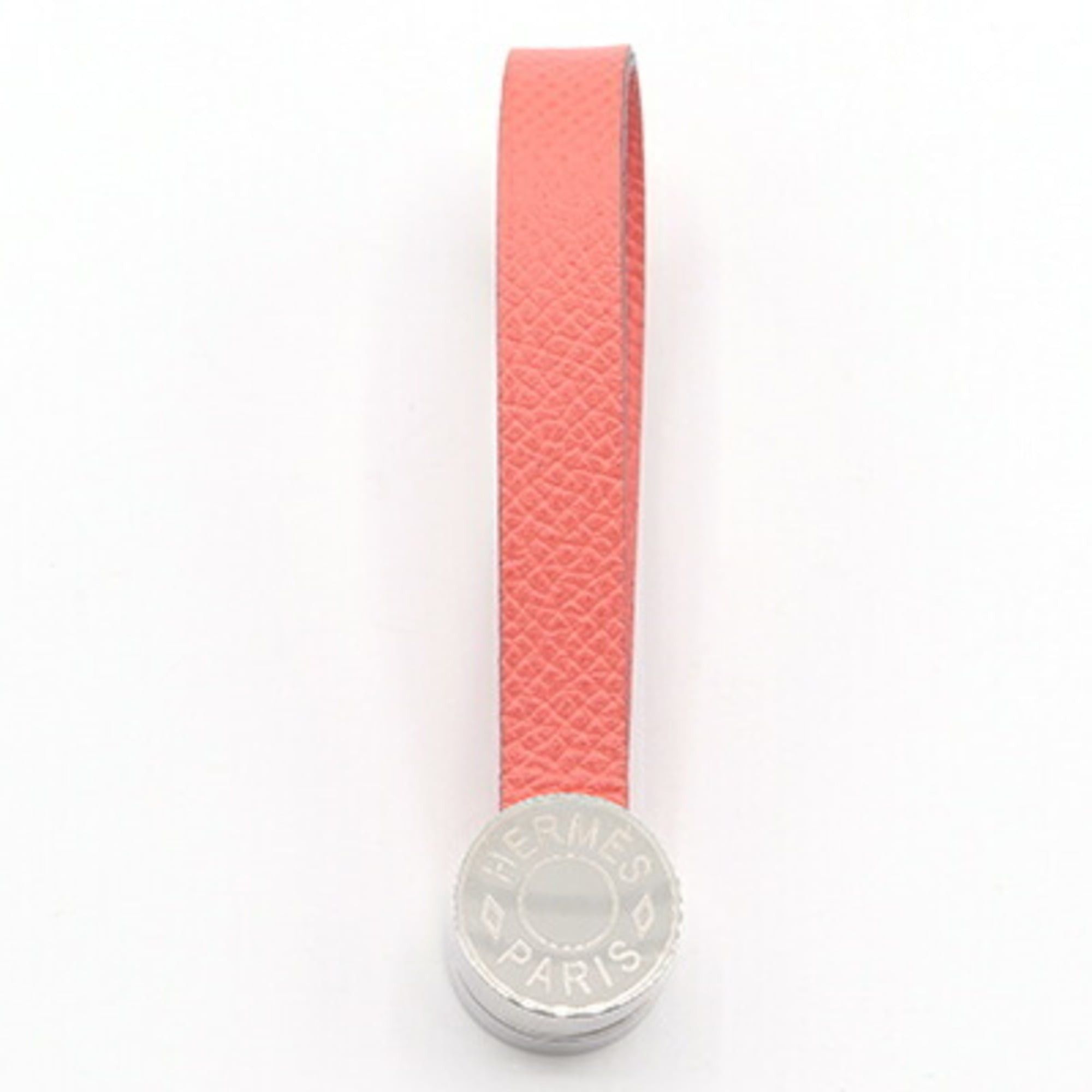 Hermes Hermes Glove Holder, Sellier Maris, Flamingo, Veau Epsom Leather, Salmon Pink, Accessory, Bag Charm, Women's HERMES Size ONE SIZE - 2 Thumbnail
