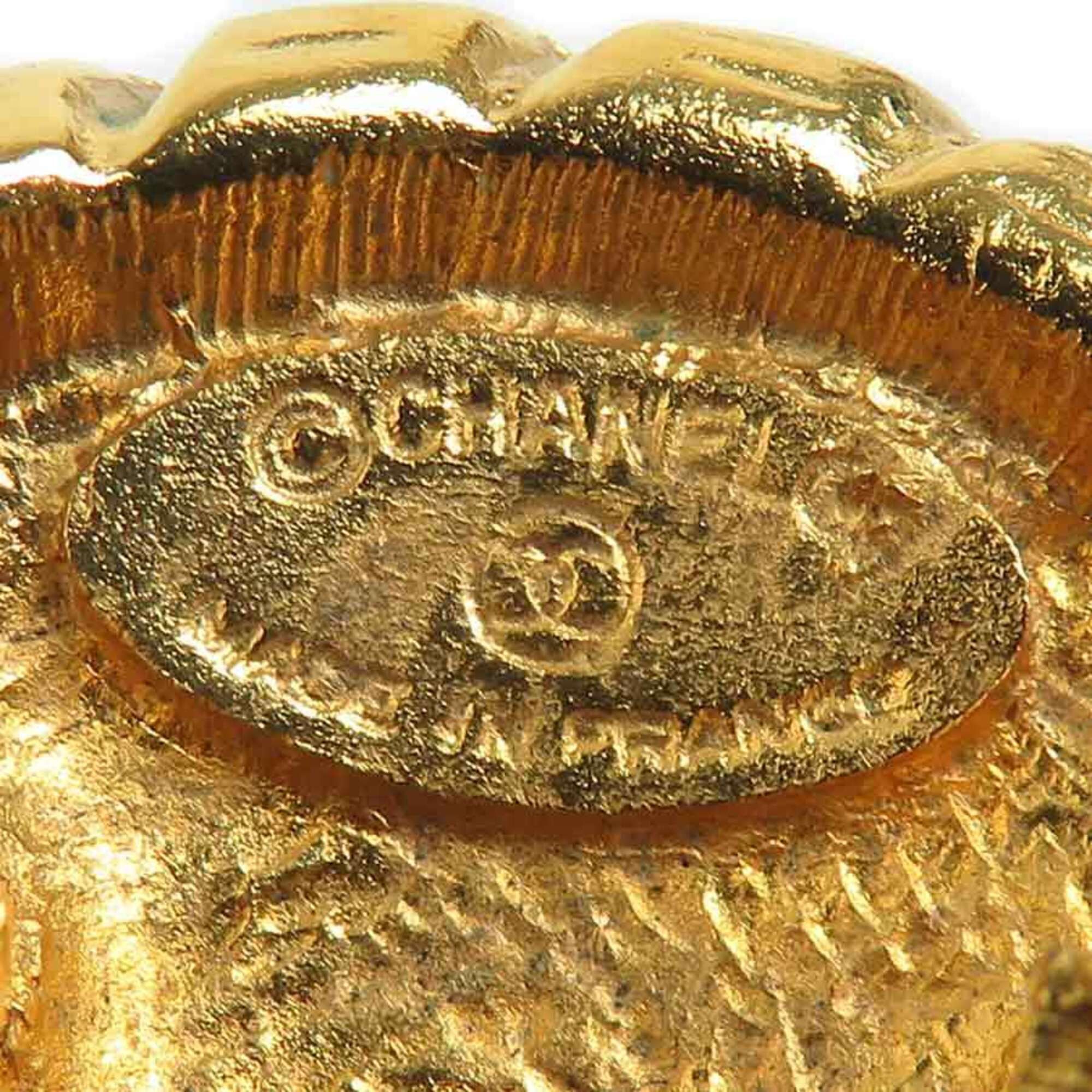 Chanel Chanel Earrings Vintage Metal Gold Women's h32144i Size ONE SIZE - 7 Thumbnail