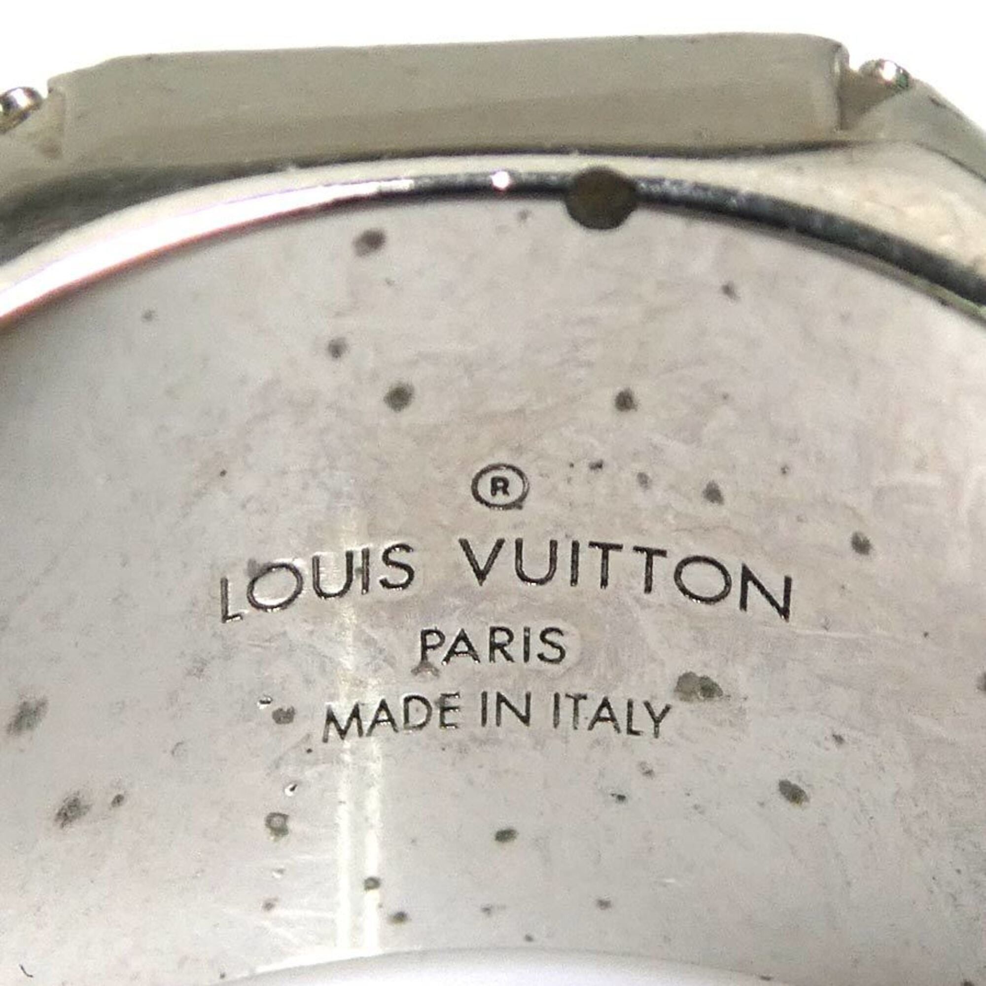 Louis Vuitton Louis Vuitton Ring - Signet Ring, Metal, Silver, Men's, Size 1 h32159i Size ONE SIZE - 7 Thumbnail