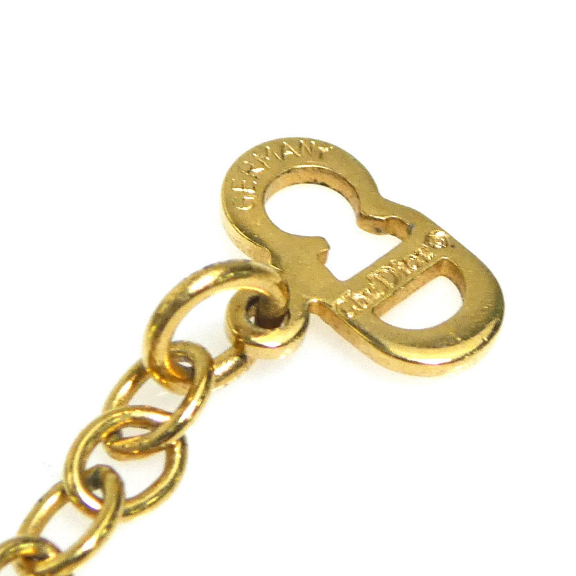 Dior Christian Dior necklace, metal, gold, women's, h32156 Size ONE SIZE - 6 Thumbnail
