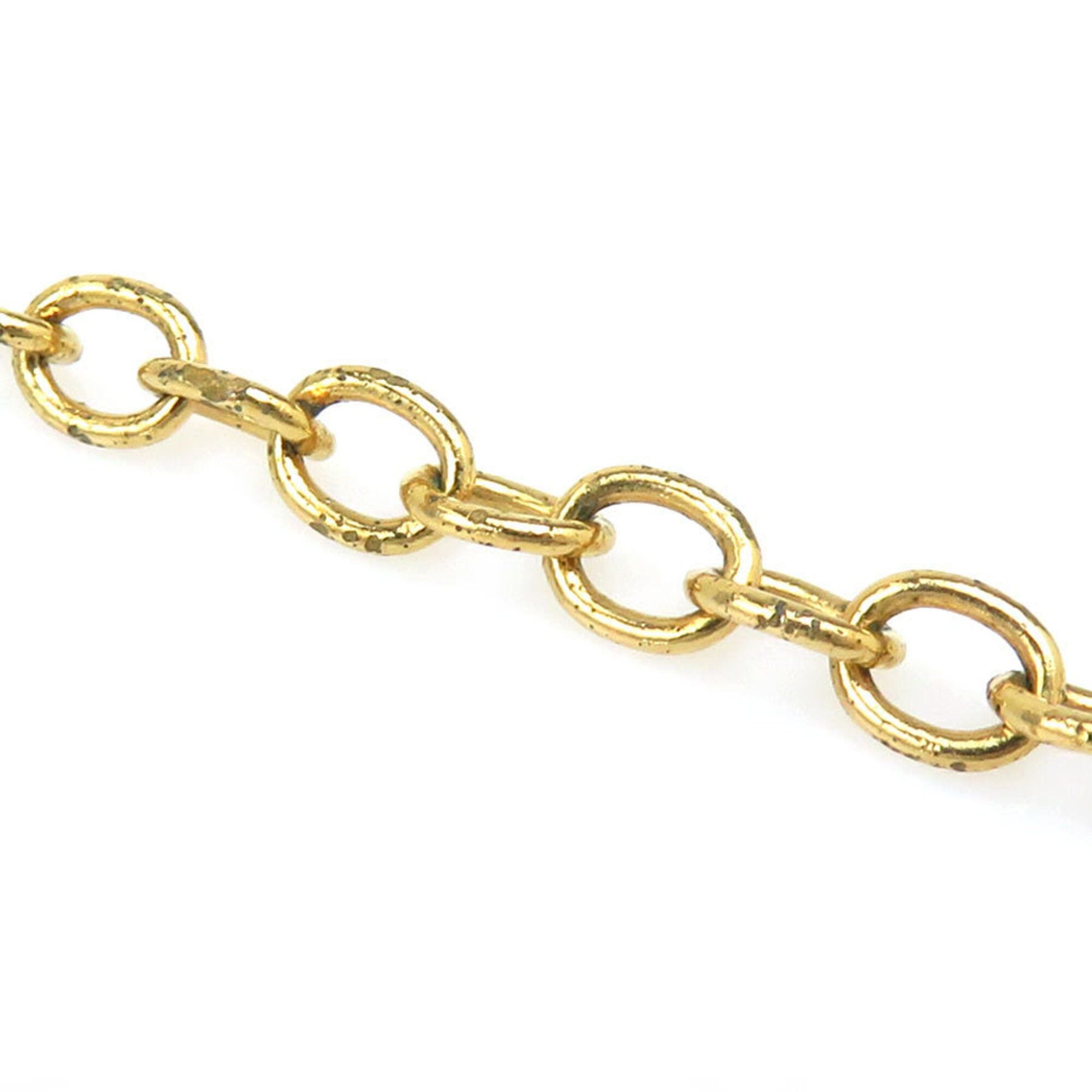 Louis Vuitton Louis Vuitton Essential V Metal Necklace, Gold, Women's, M61083 h32160a Size ONE SIZE - 10 Thumbnail