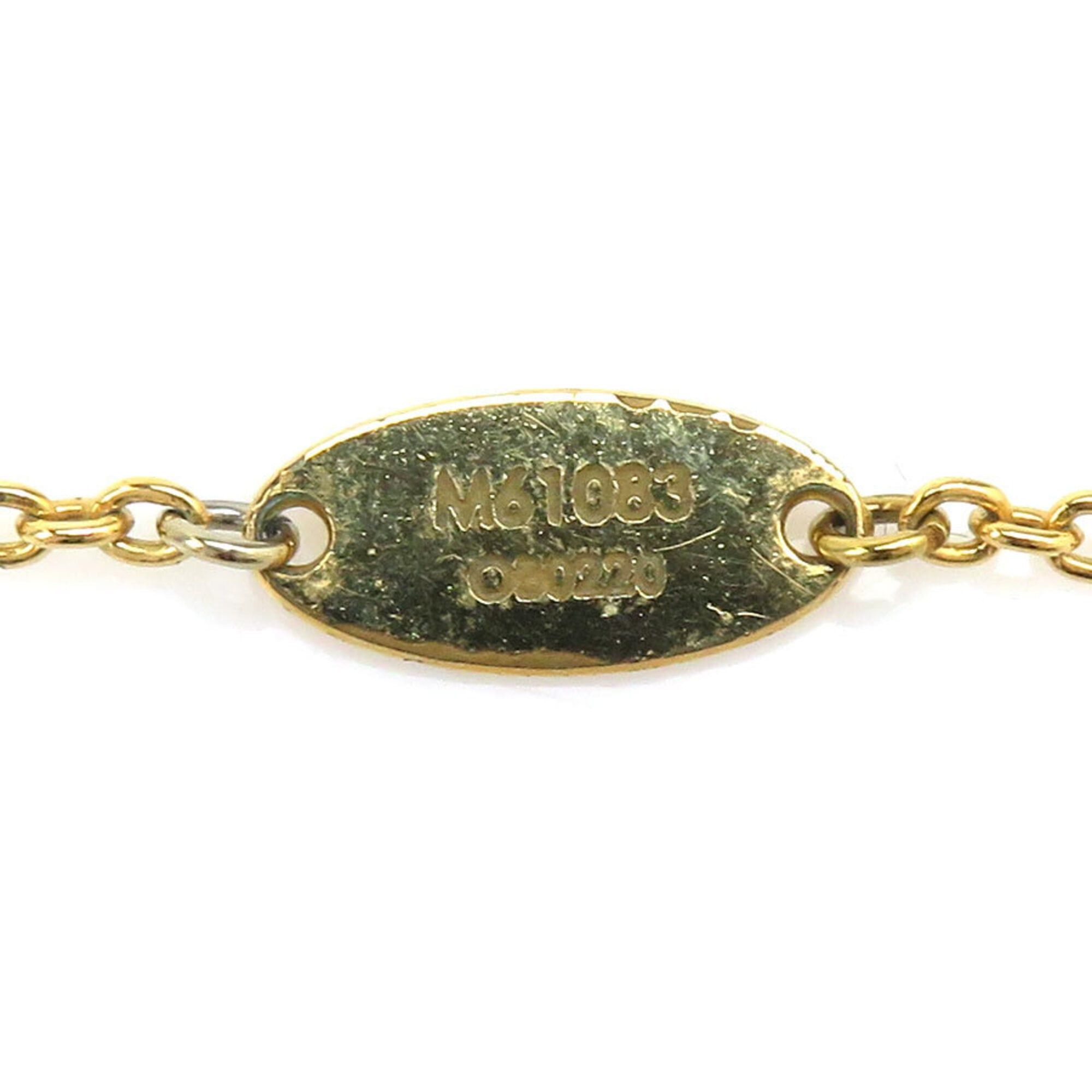 Louis Vuitton Louis Vuitton Essential V Metal Necklace, Gold, Women's, M61083 h32160a Size ONE SIZE - 12 Thumbnail