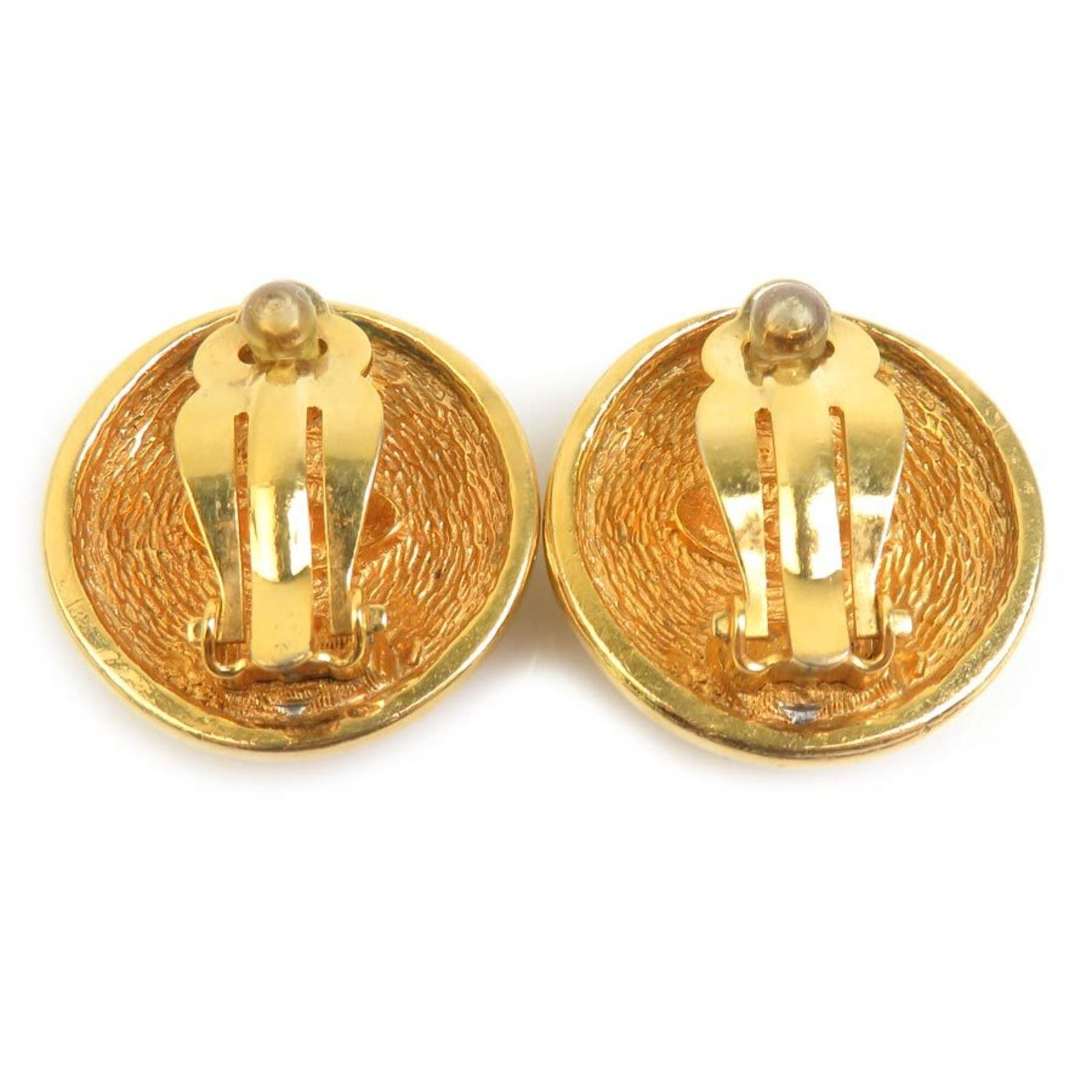 Chanel Chanel Earrings Vintage Metal Gold Women's h32148k Size ONE SIZE - 5 Thumbnail