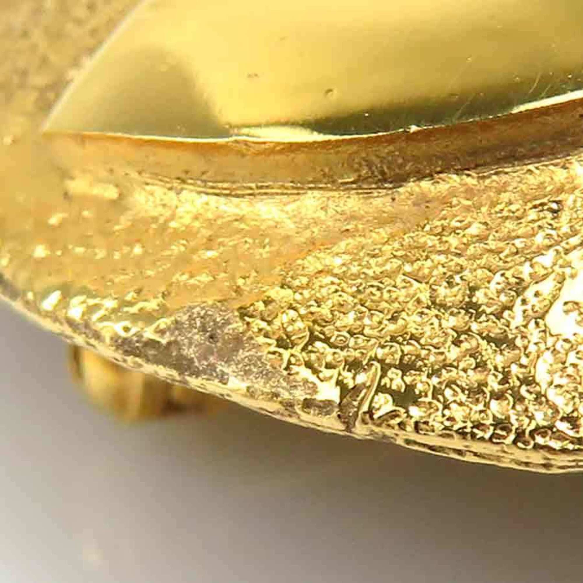 Chanel Chanel vintage metal gold brooch for women h32180i Size ONE SIZE - 8 Thumbnail