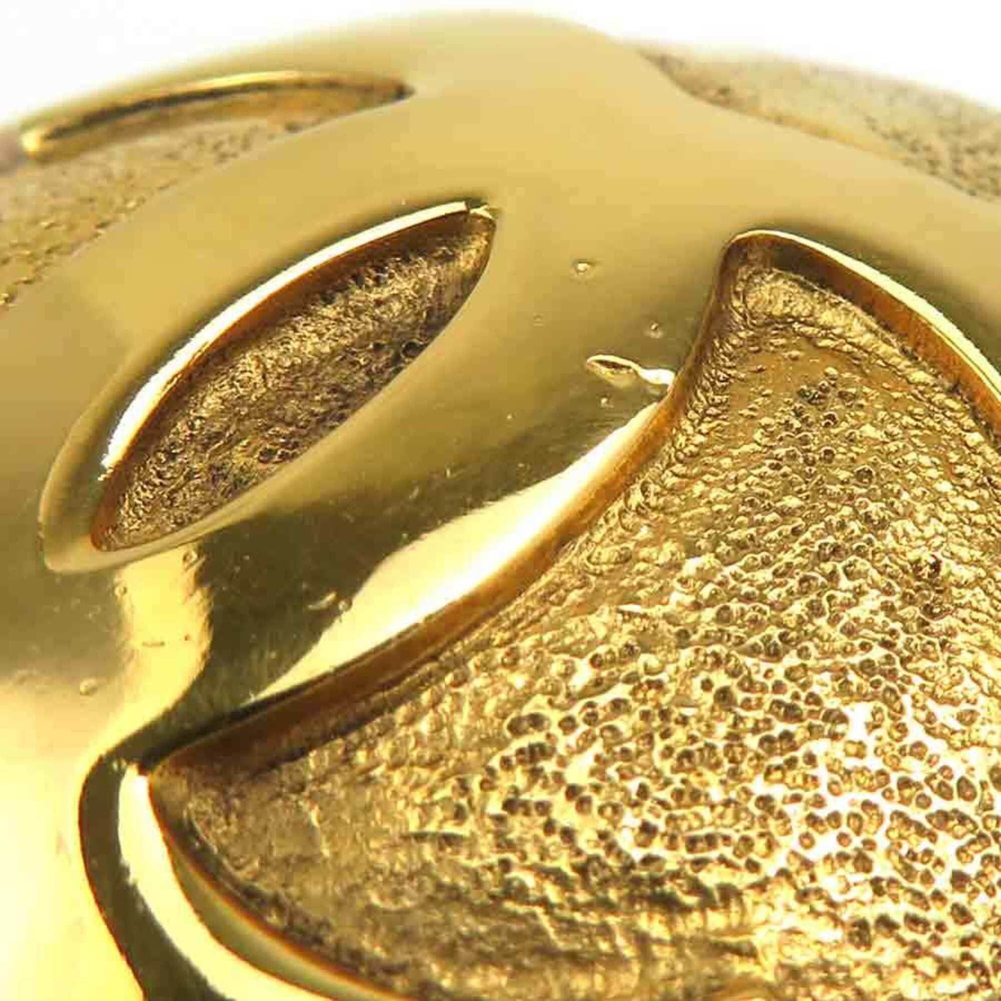 Chanel Chanel vintage metal gold brooch for women h32180i Size ONE SIZE - 7 Thumbnail