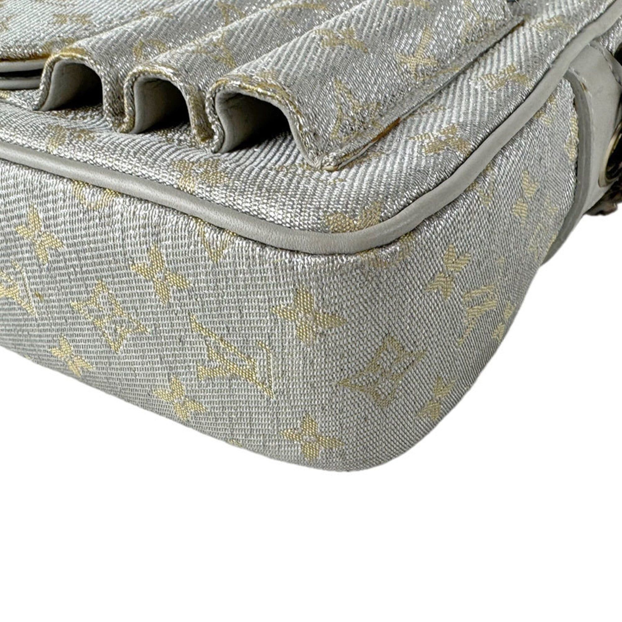 Louis Vuitton Louis Vuitton Shoulder Bag Monogram Shine McKenna Silver Women's M92362 z9425 Size ONE SIZE - 9 Thumbnail