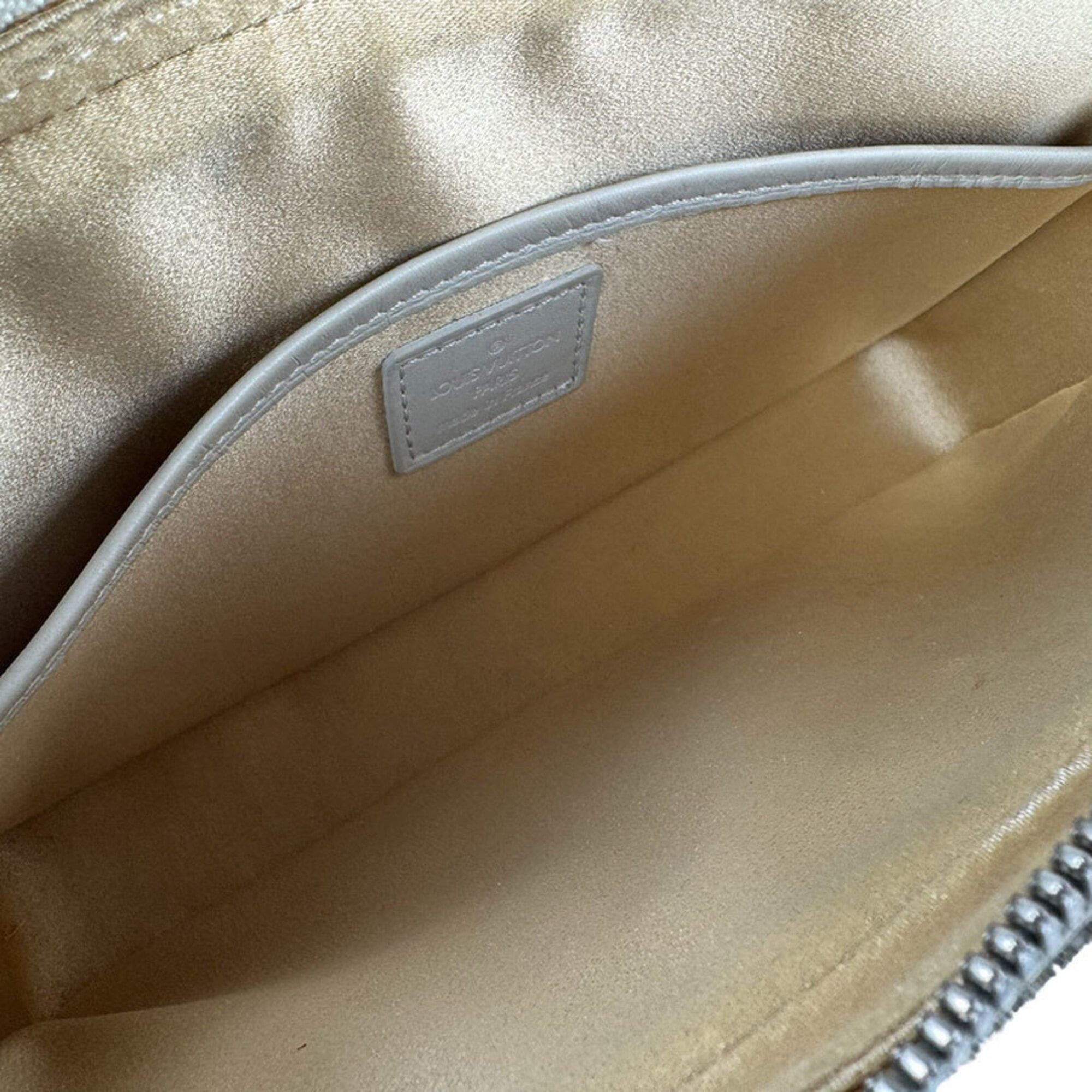 Louis Vuitton Louis Vuitton Shoulder Bag Monogram Shine McKenna Silver Women's M92362 z9425 Size ONE SIZE - 5 Thumbnail