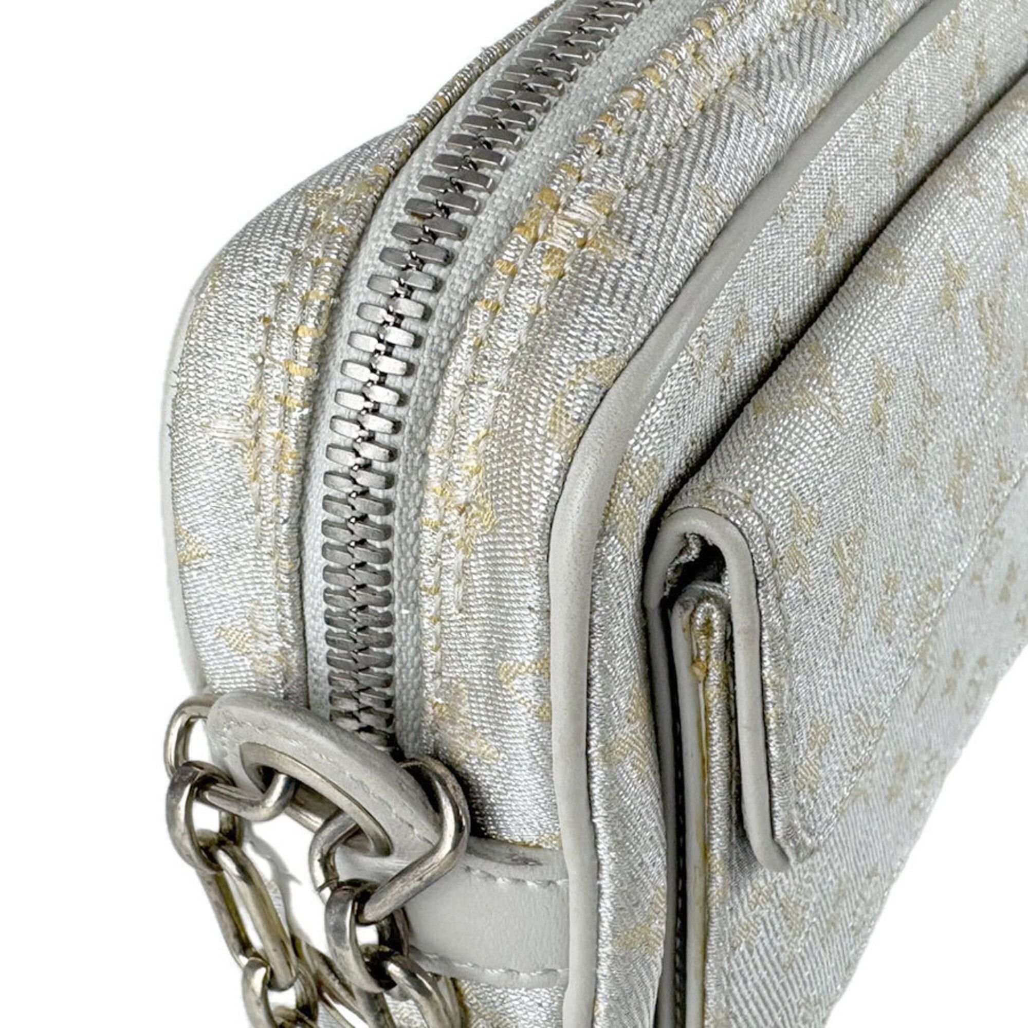Louis Vuitton Louis Vuitton Shoulder Bag Monogram Shine McKenna Silver Women's M92362 z9425 Size ONE SIZE - 6 Thumbnail