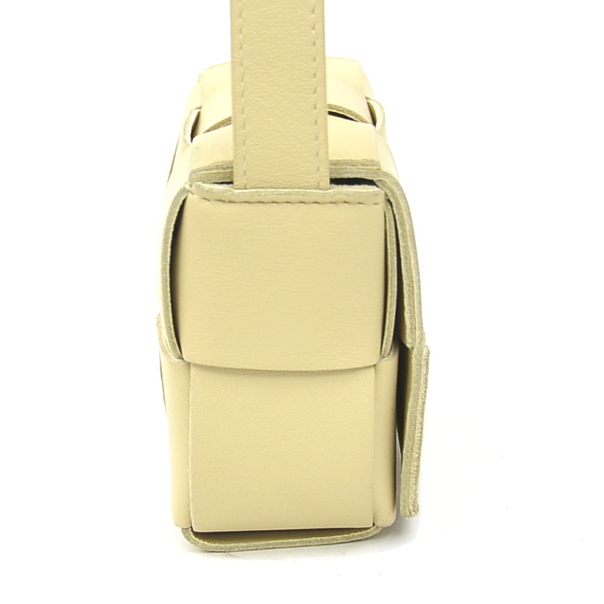 Bottega Veneta Bottega Veneta shoulder bag, Candy Cassette design, leather, beige, women's, h32162k Size ONE SIZE - 2 Thumbnail