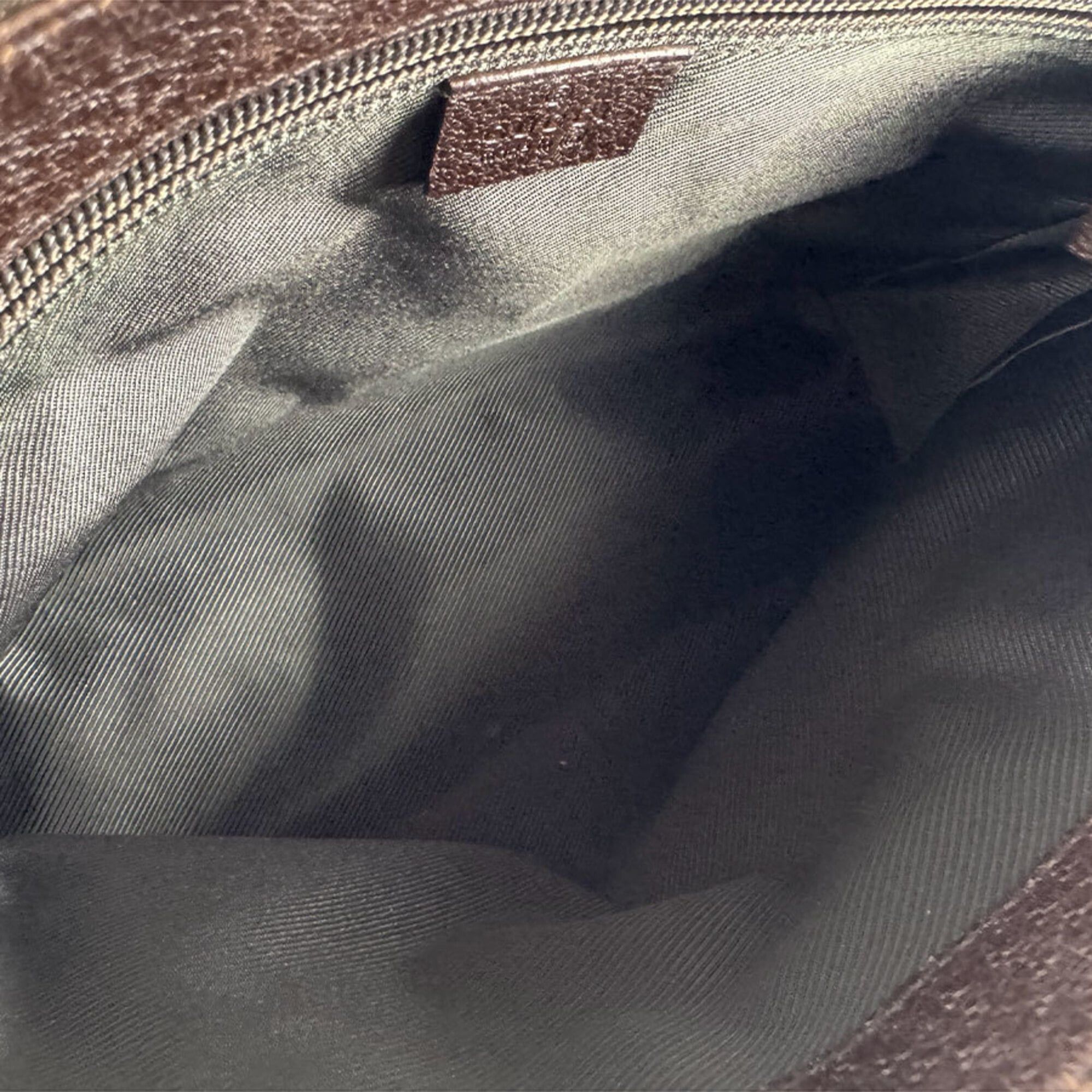Gucci Gucci Shoulder Bag GG Canvas Leather Brown Men's Women's 114273 z9426 Size ONE SIZE - 5 Thumbnail