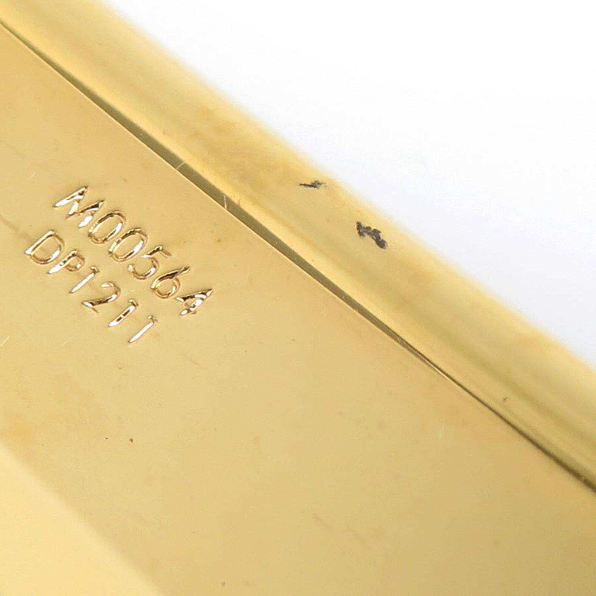 Louis Vuitton Louis Vuitton Cruiser Metal Barrette, Black & Gold, Women's, M00564 h32178i Size ONE SIZE - 10 Thumbnail